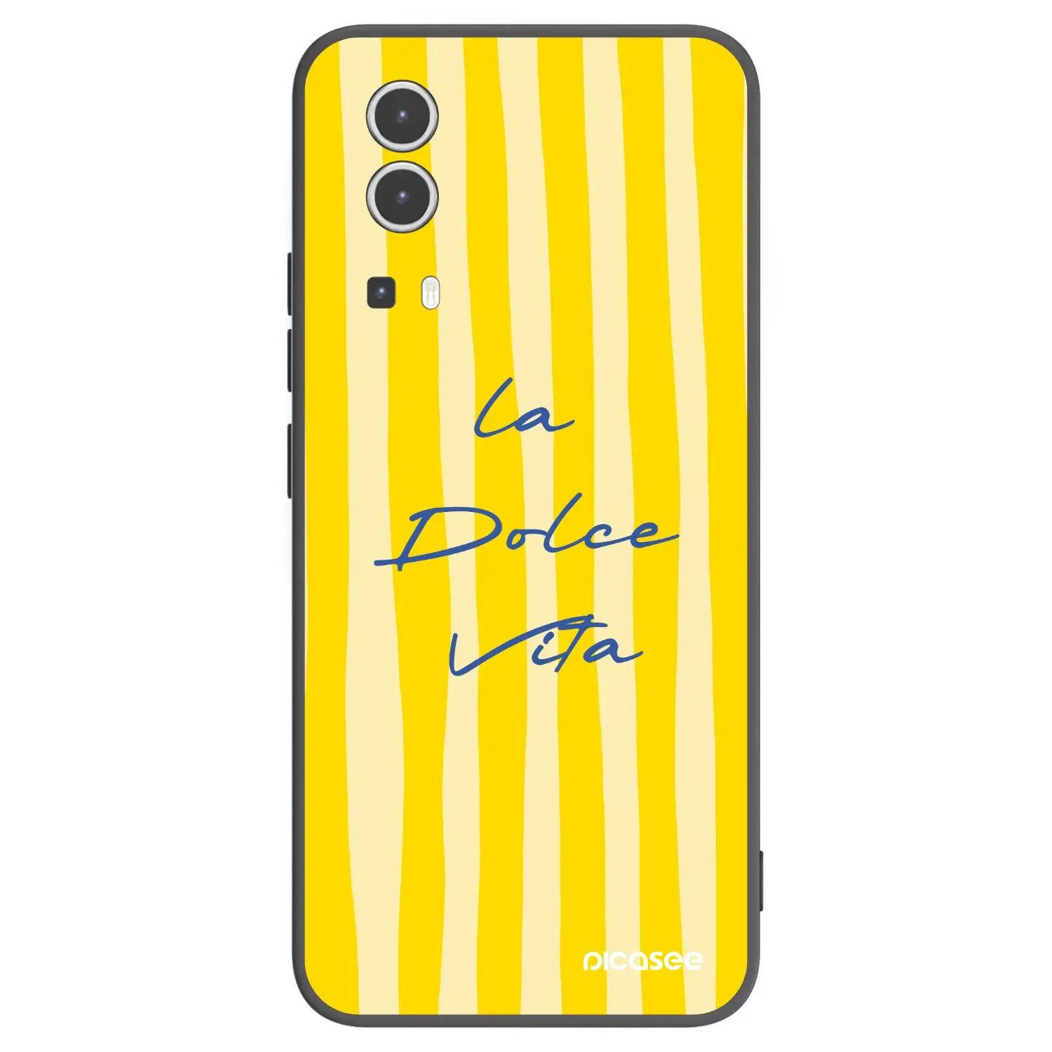 Silikonový černý obal pro Vivo Y72 5G - Ladolcevita