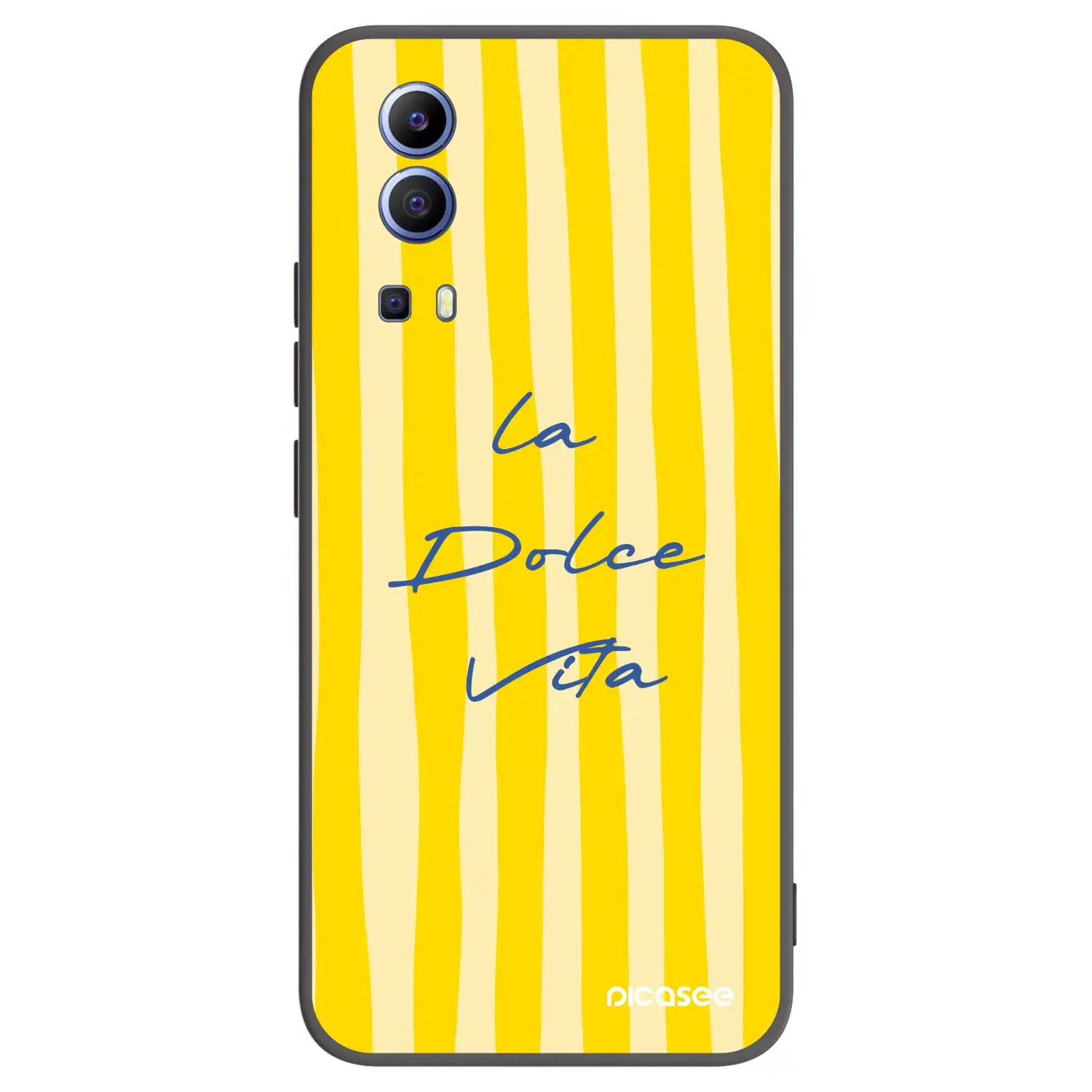 Silikonový černý obal pro Vivo Y52 5G - Ladolcevita