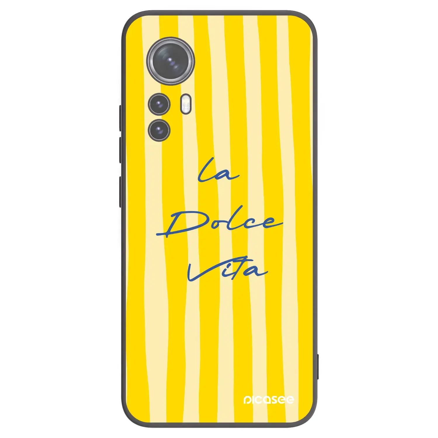 Silikonový černý obal pro Xiaomi 12X - Ladolcevita