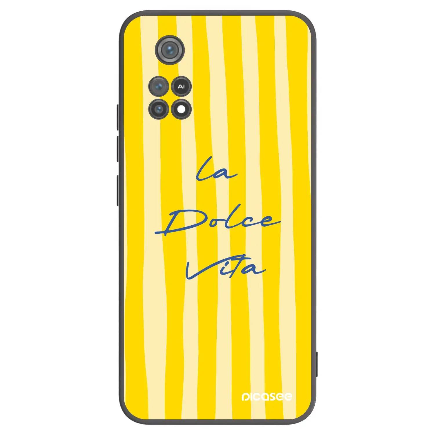 Silikonový černý obal pro Xiaomi Poco M4 Pro - Ladolcevita