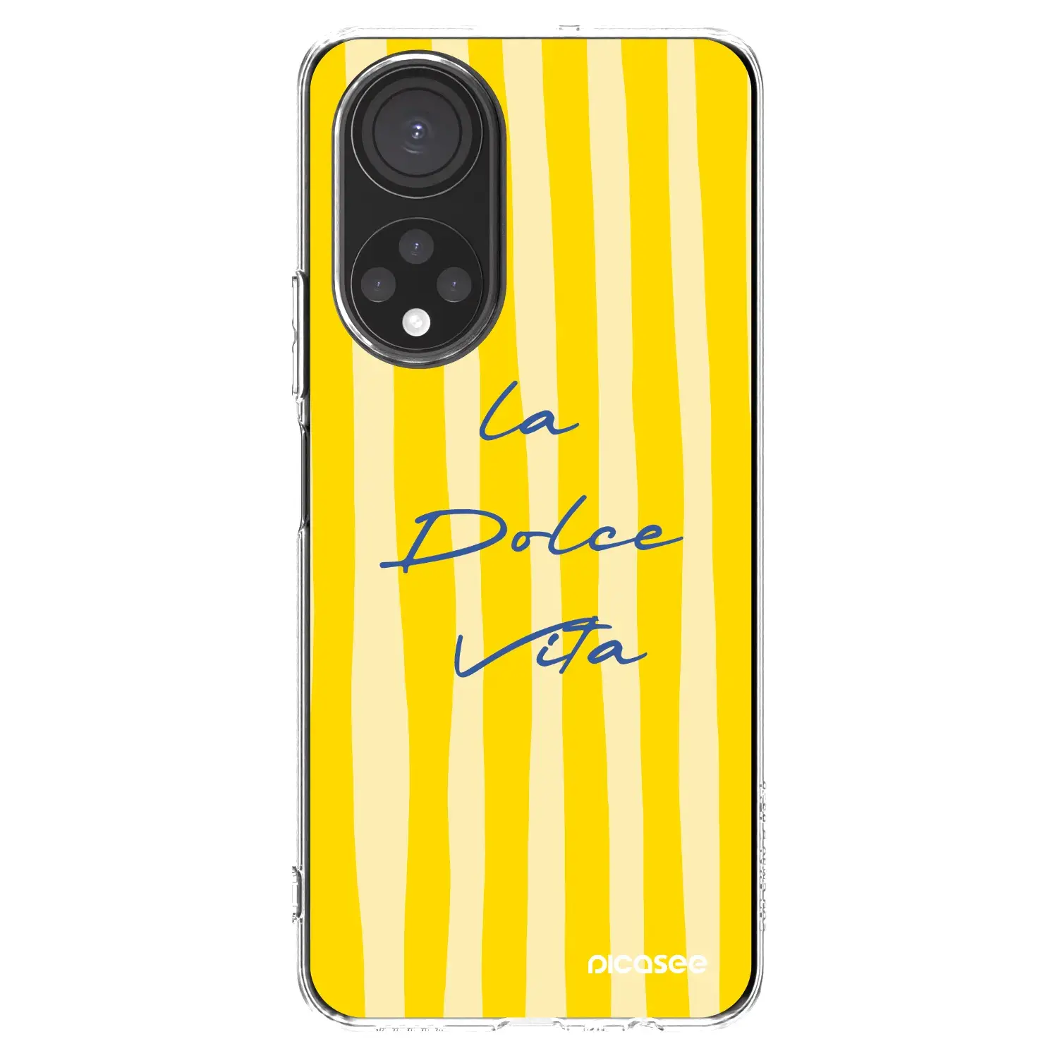 Silikonový průhledný obal pro Honor X7 - Ladolcevita