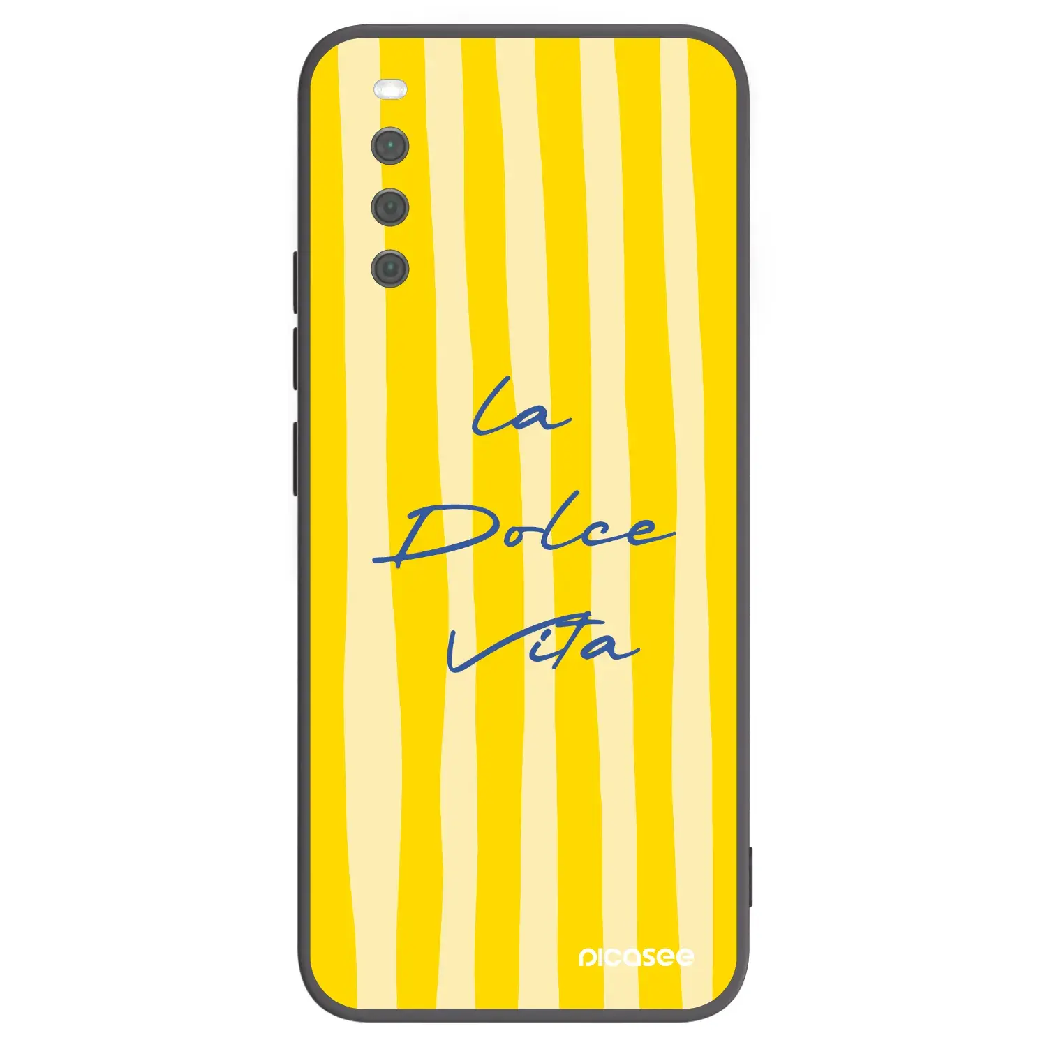 Silikonový černý obal pro Sony Xperia 10 III - Ladolcevita