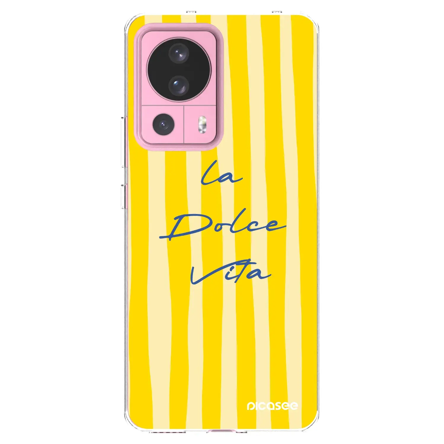 Silikonový průhledný obal pro Xiaomi 13 Lite - Ladolcevita