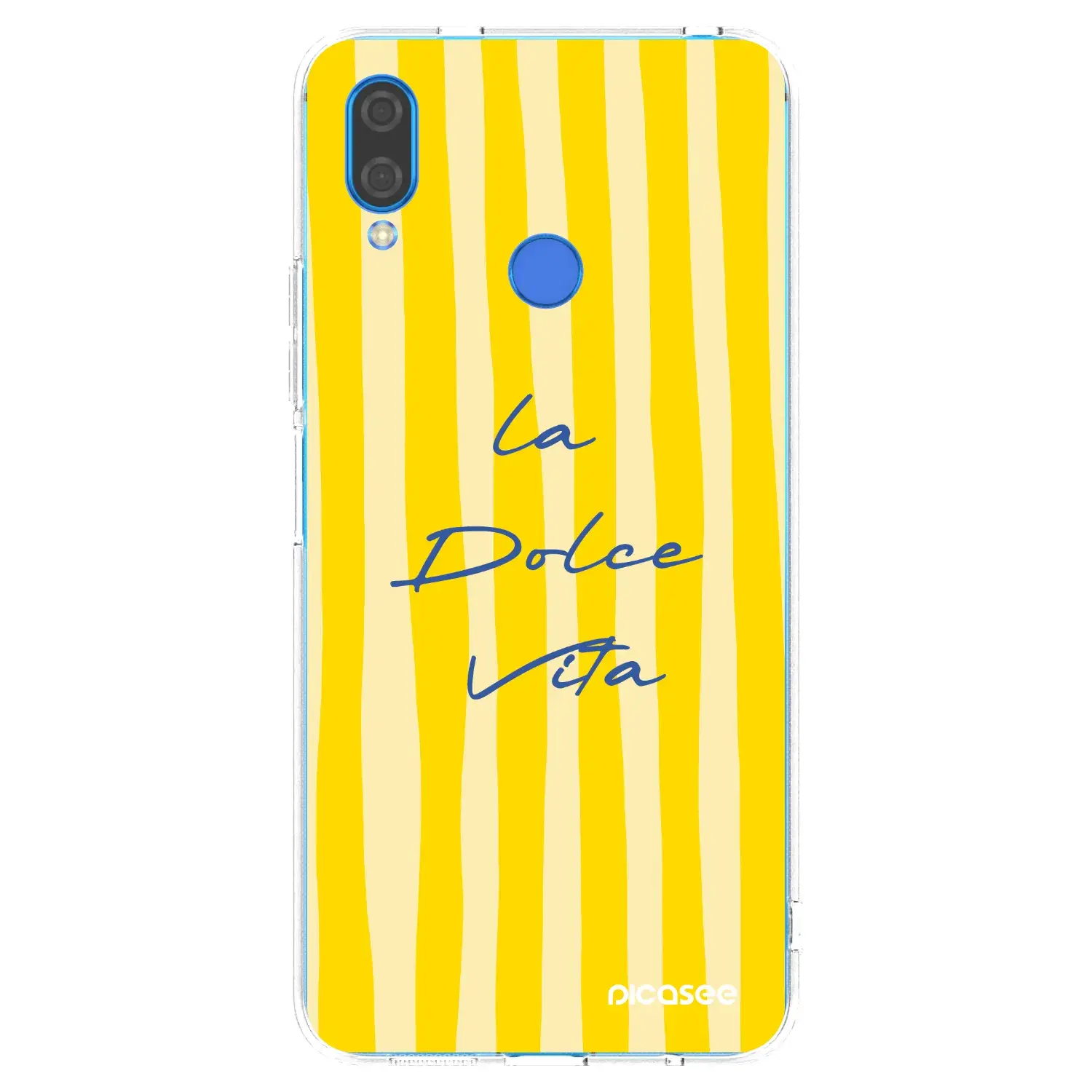 Silikonový průhledný obal pro Huawei Nova 3i - Ladolcevita