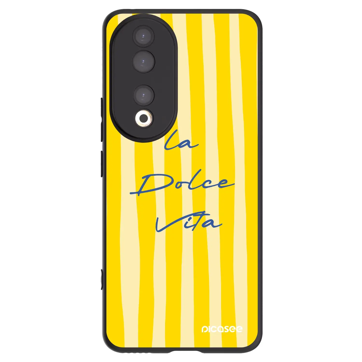 Silikonový černý obal pro Honor 90 5G - Ladolcevita