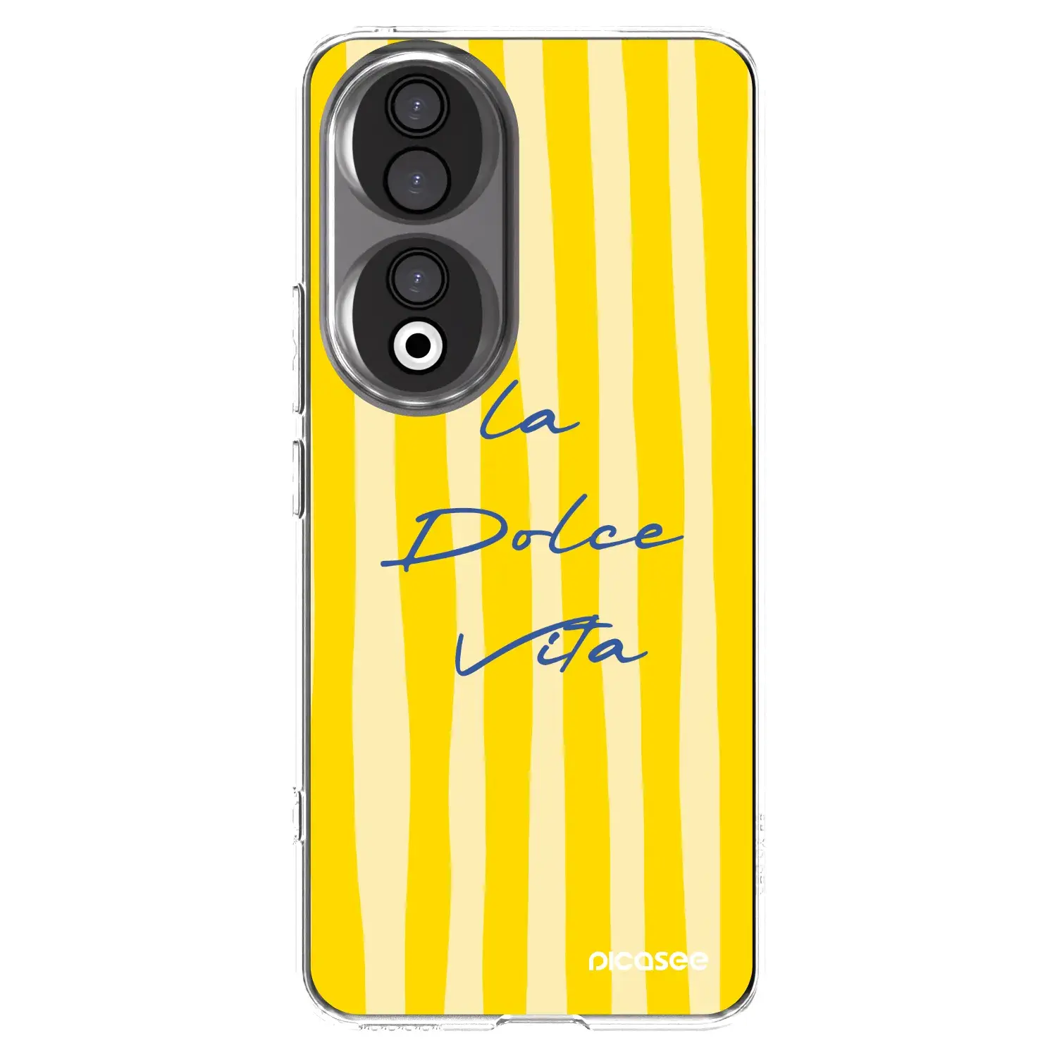 Silikonový průhledný obal pro Honor 90 5G - Ladolcevita