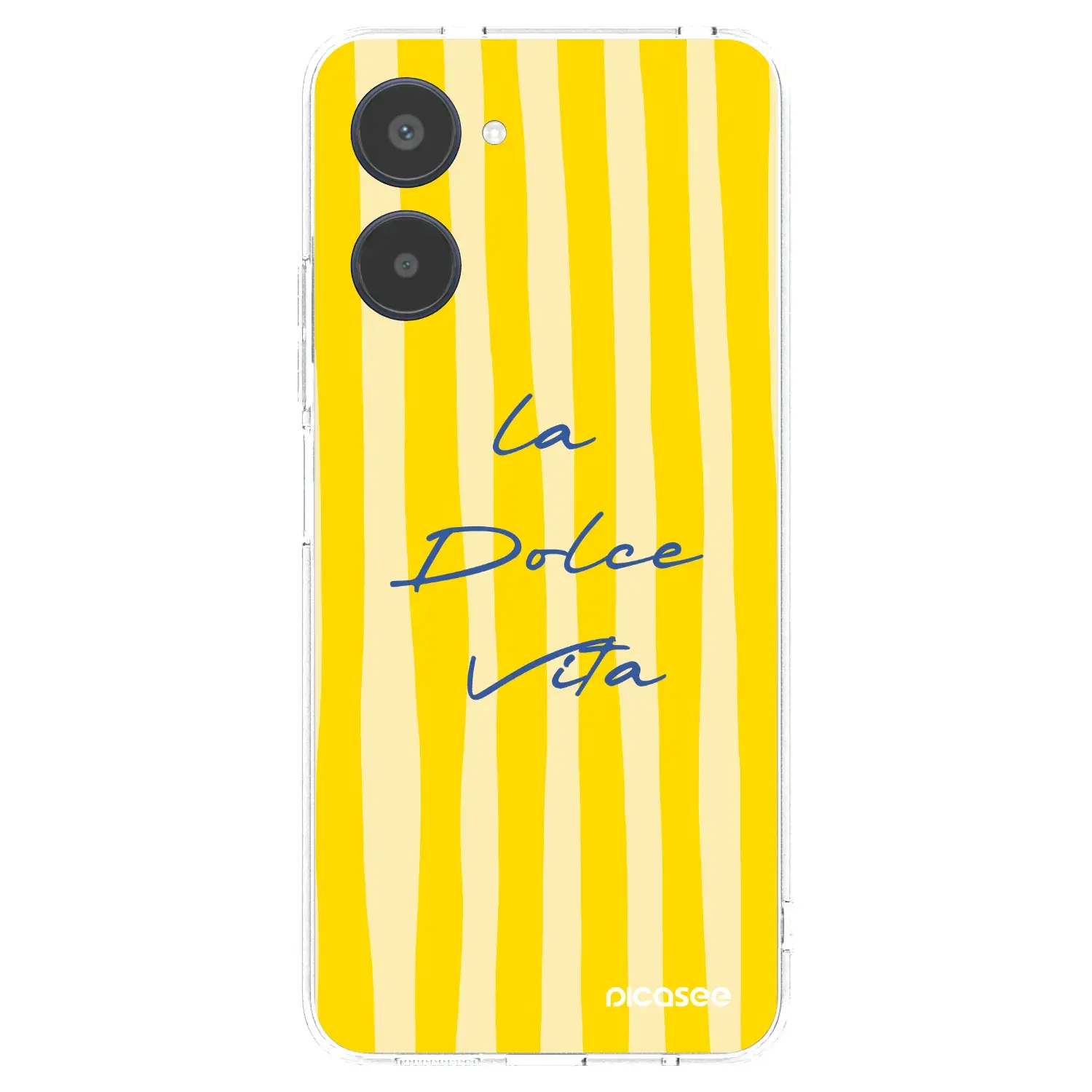 Silikonový průhledný obal pro Realme 10 4G - Ladolcevita