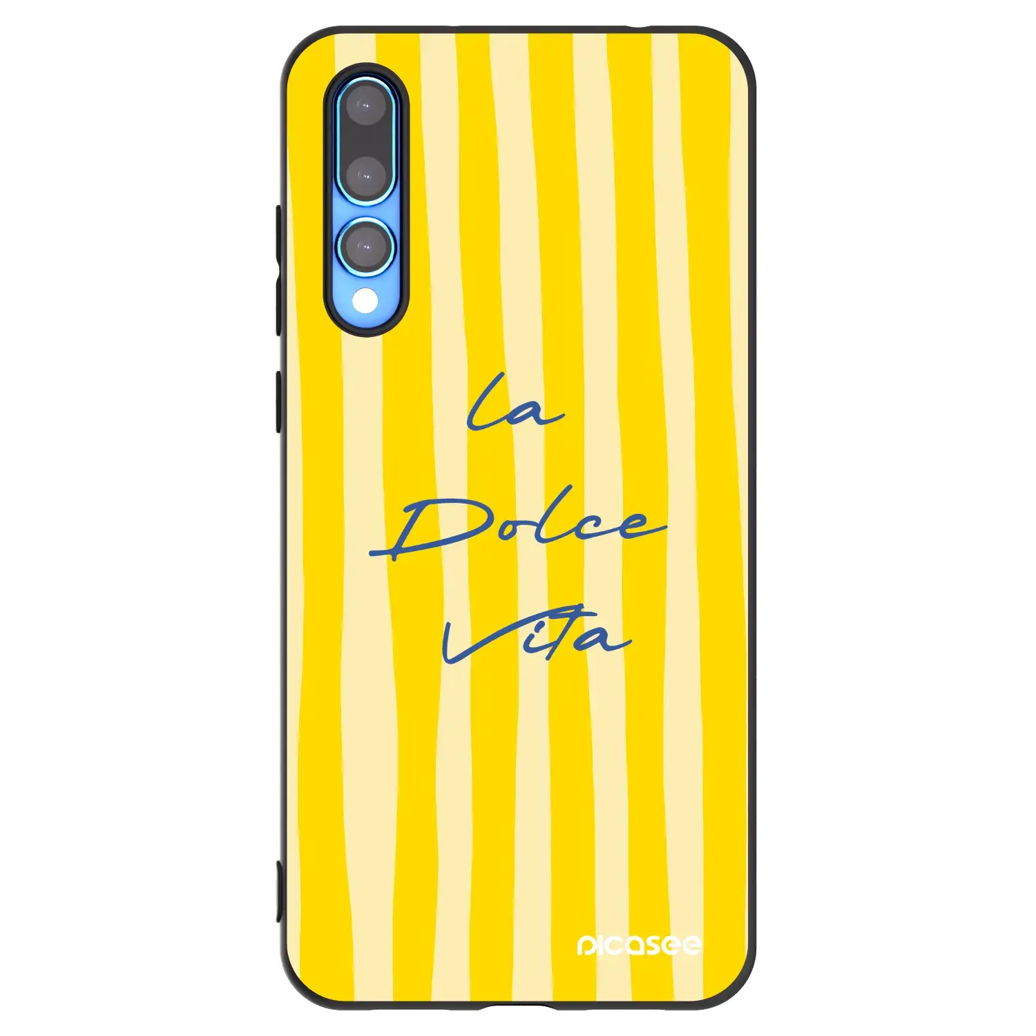 Silikonový černý obal pro Huawei P20 Pro - Ladolcevita