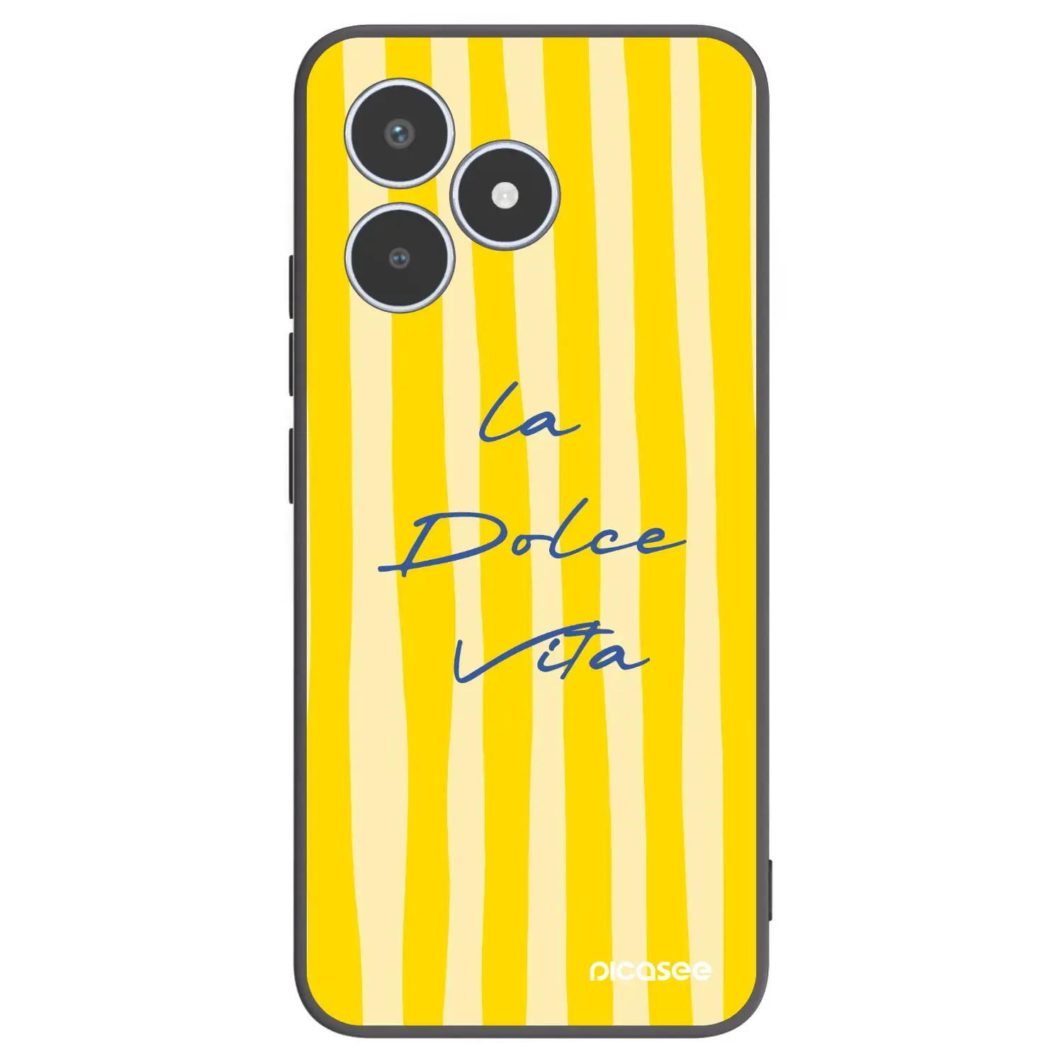 Silikonový černý obal pro Realme C53 - Ladolcevita