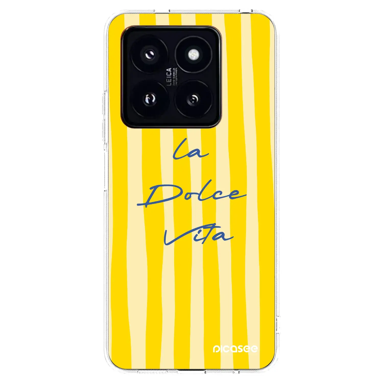 Silikonový průhledný obal pro Xiaomi 14 Pro - Ladolcevita