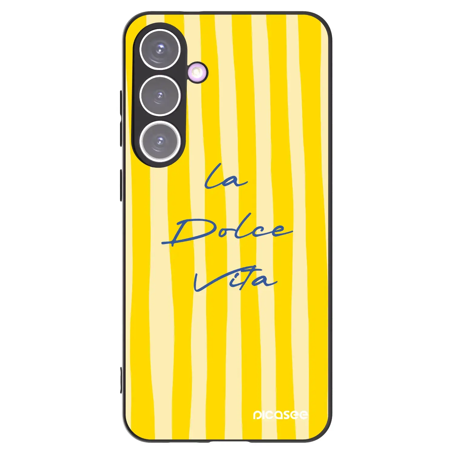 Silikonový černý obal pro Samsung Galaxy S24+ S926B 5G - Ladolcevita