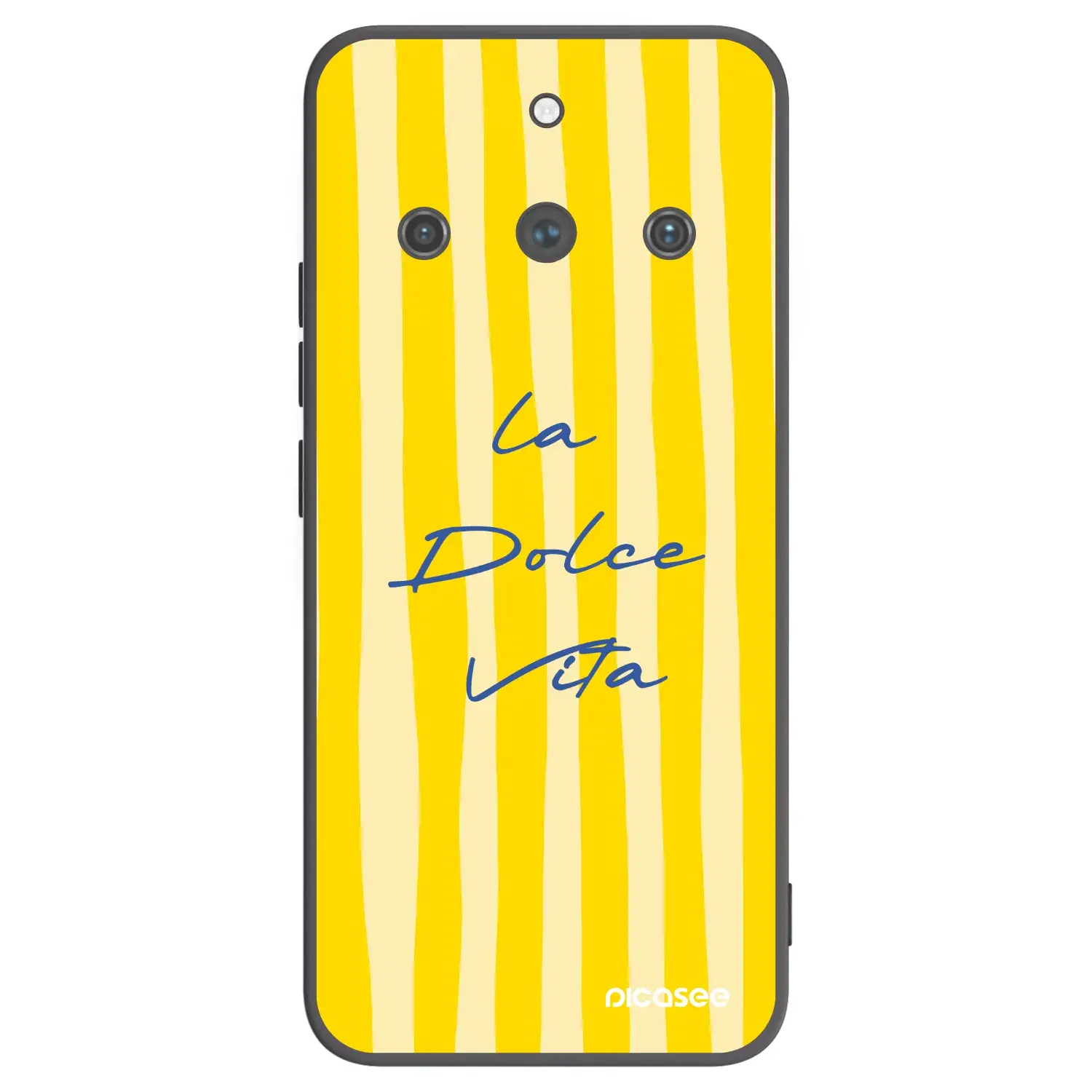 Silikonový černý obal pro Realme 11 Pro+ - Ladolcevita