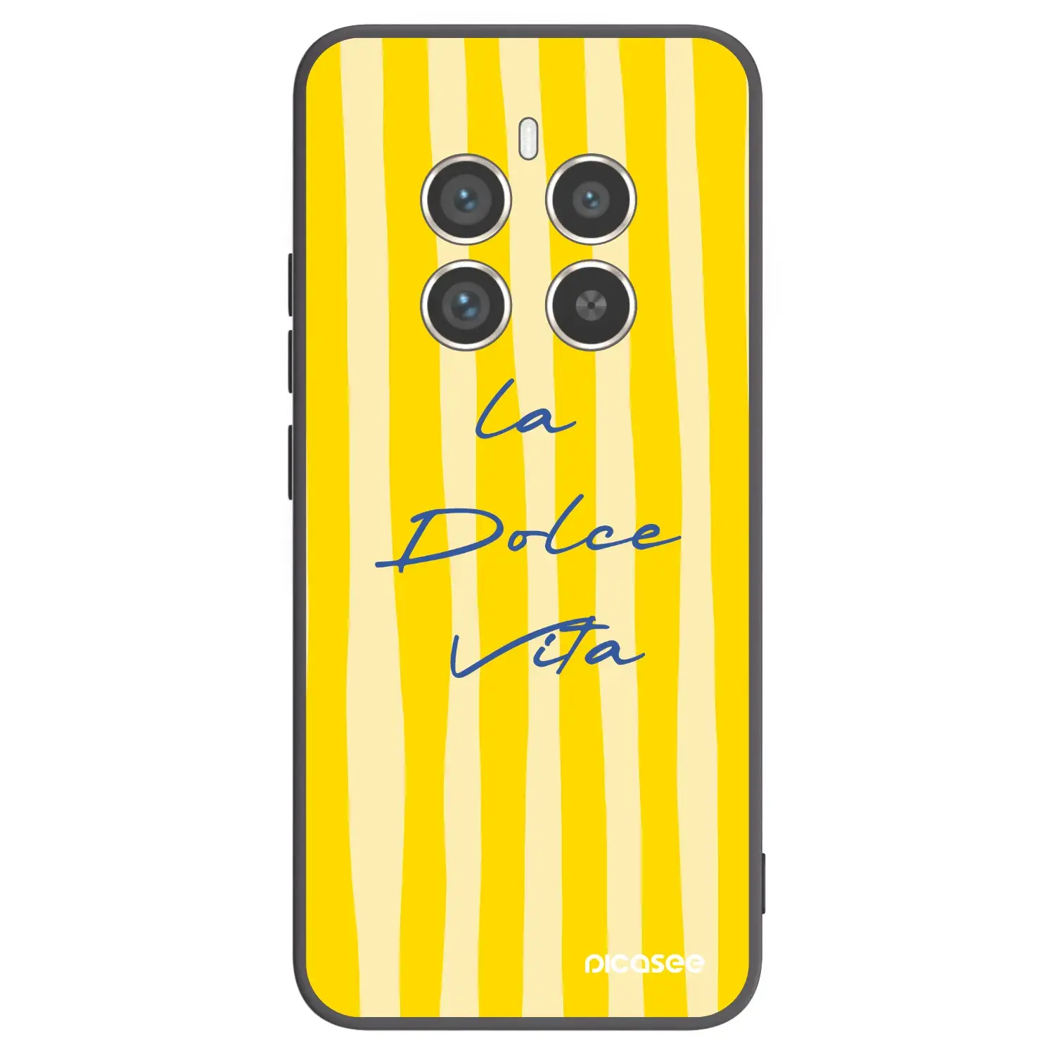 Silikonový černý obal pro Realme 12 Pro 5G - Ladolcevita