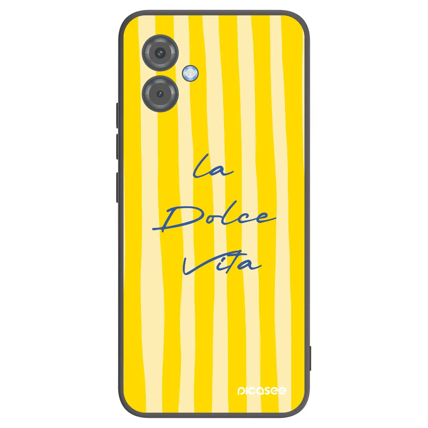 Silikonový černý obal pro Motorola Moto G14 - Ladolcevita