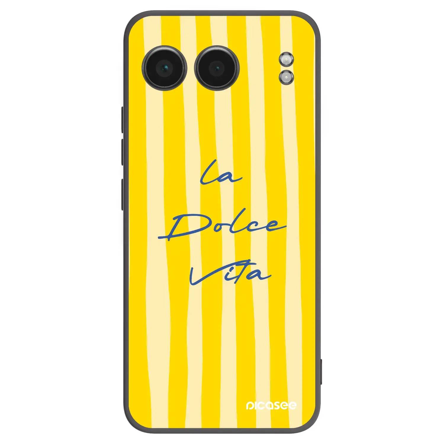 Silikonový černý obal pro OnePlus Nord 4 - Ladolcevita
