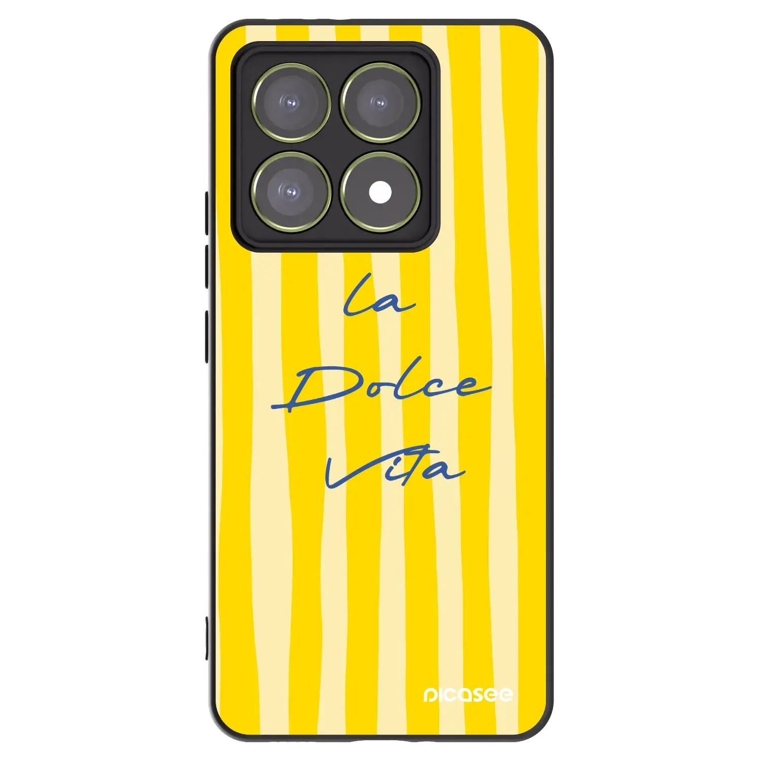 Silikonový černý obal pro Xiaomi 14T - Ladolcevita