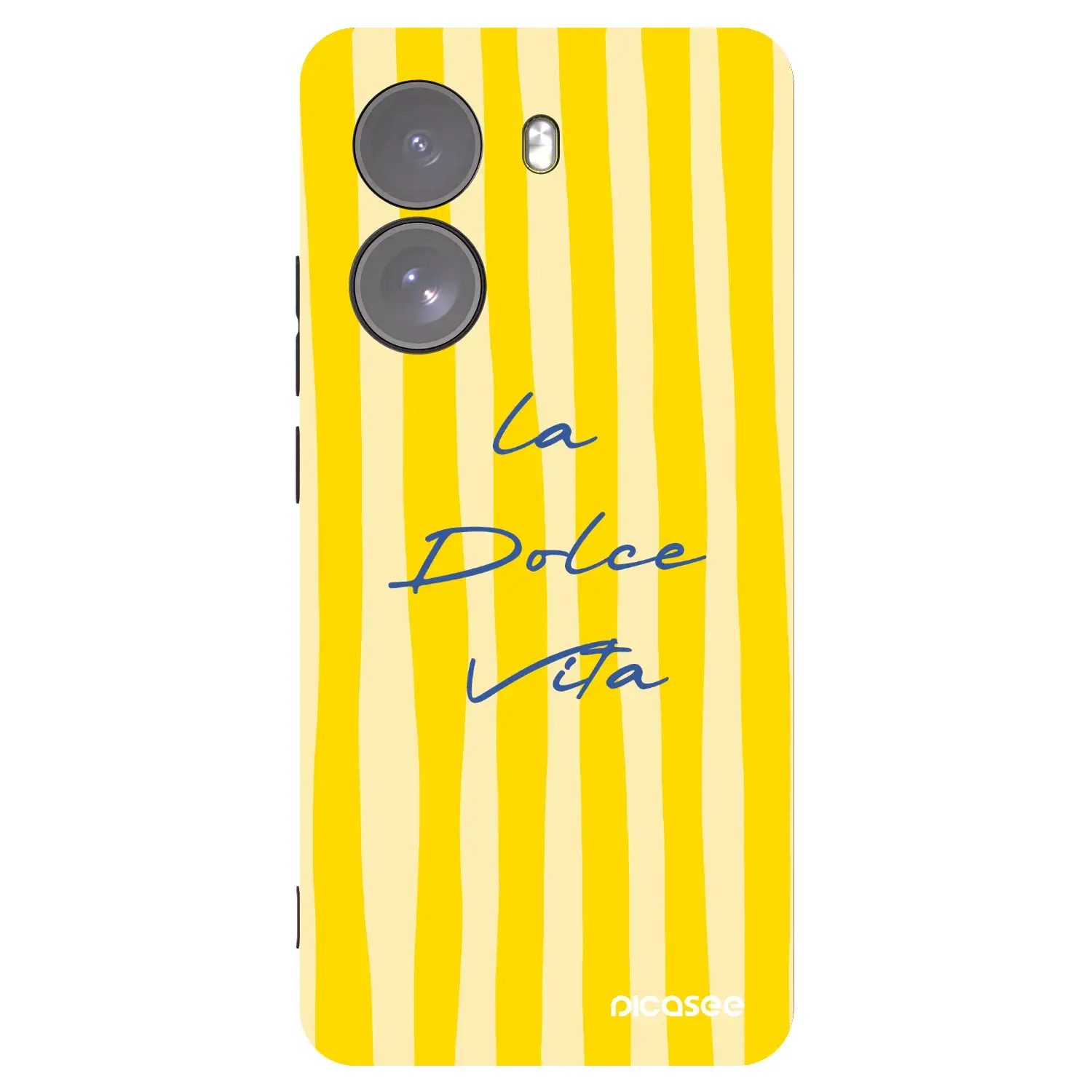 Silikonový černý obal pro Xiaomi Poco X7 - Ladolcevita