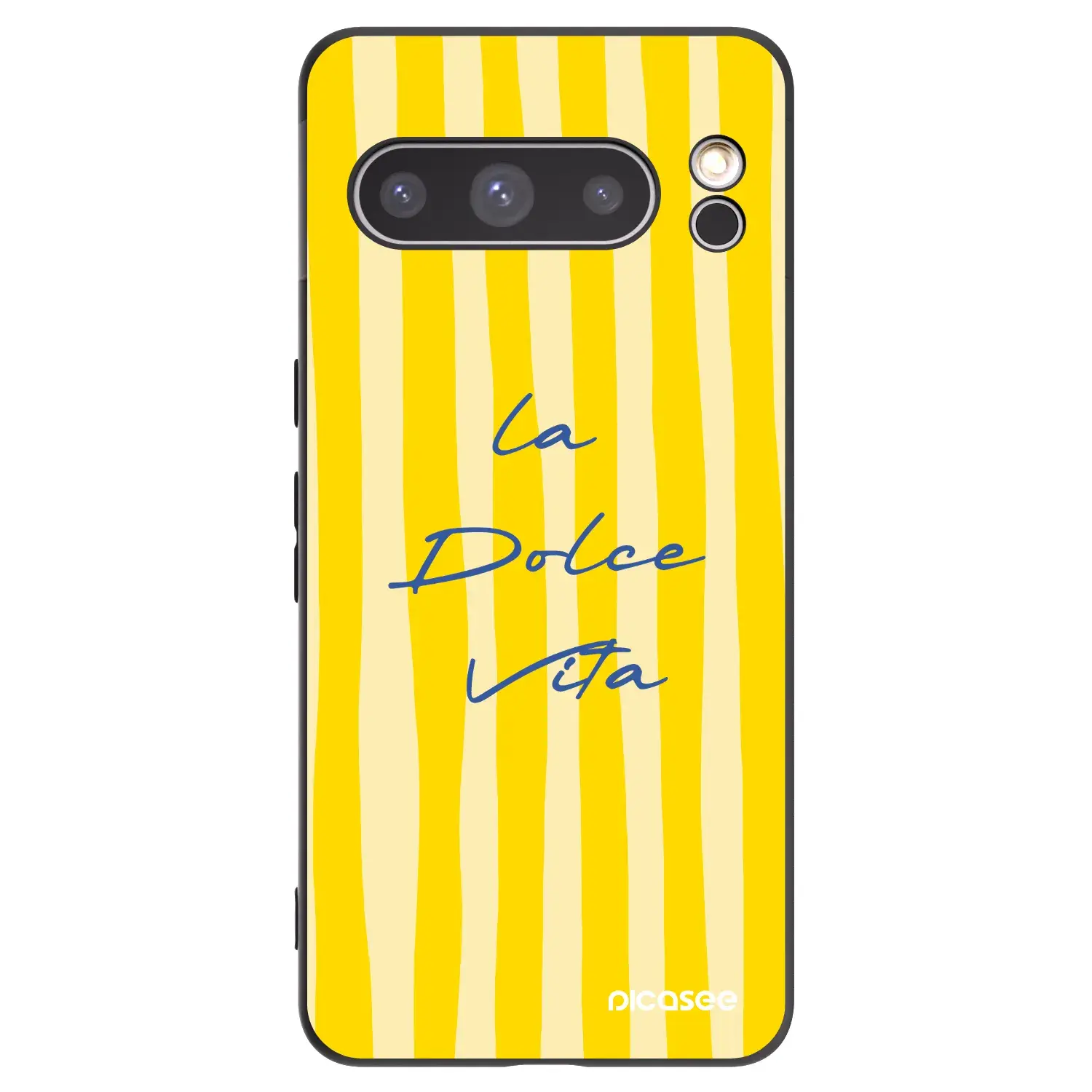 Silikonový černý obal pro Google Pixel 8 Pro - Ladolcevita