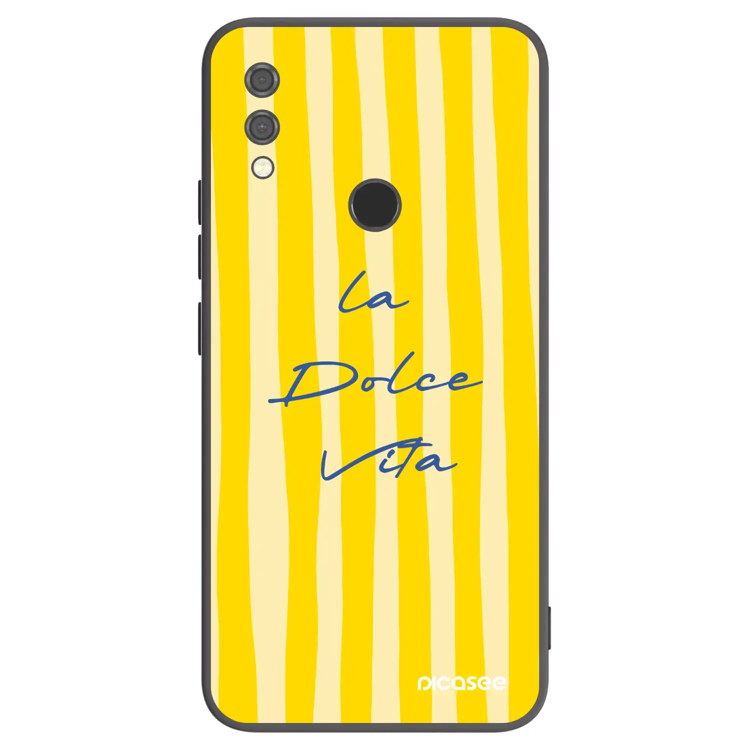 Silikonový černý obal pro Xiaomi Redmi Note 7 - Ladolcevita