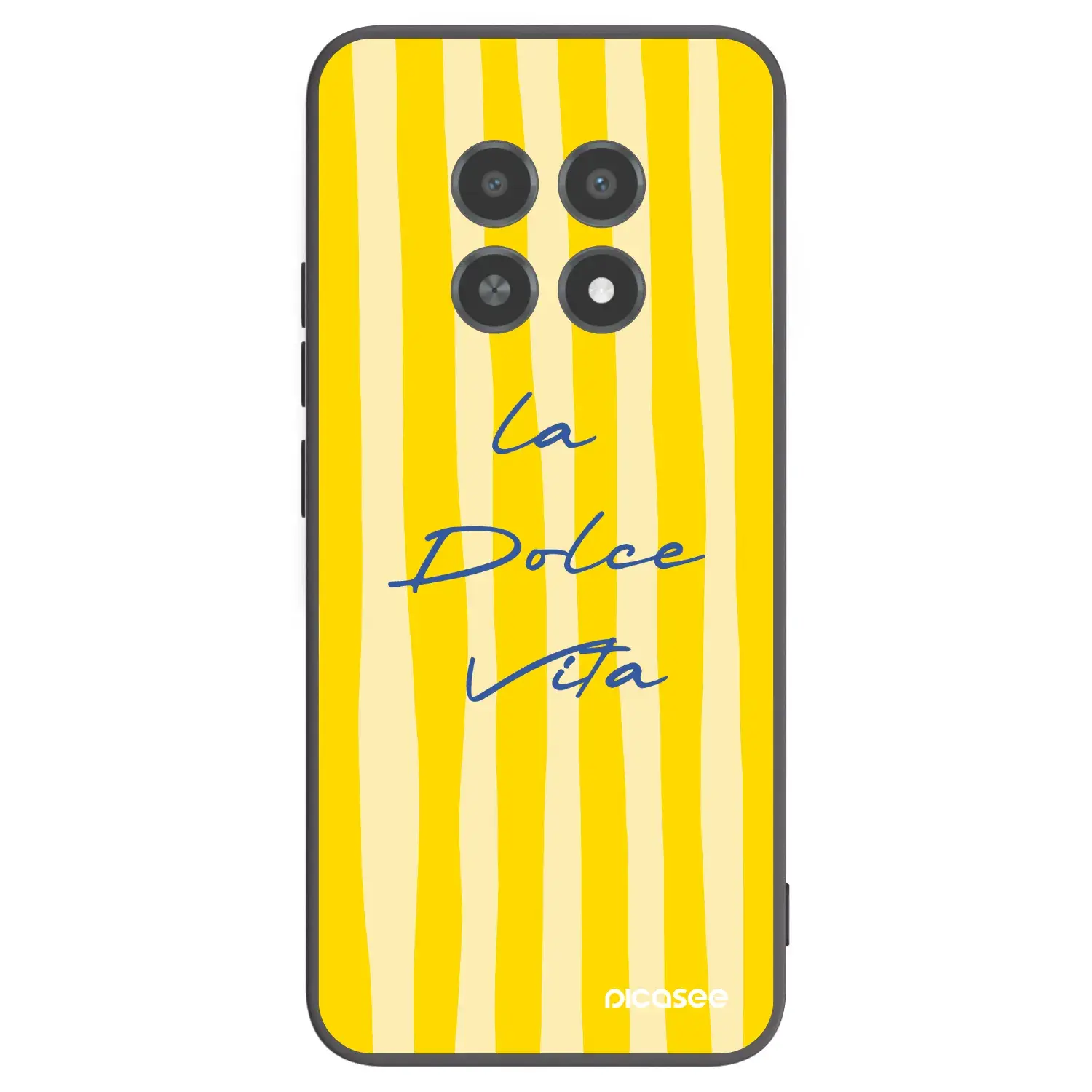 Silikonový černý obal pro Realme 12X - Ladolcevita