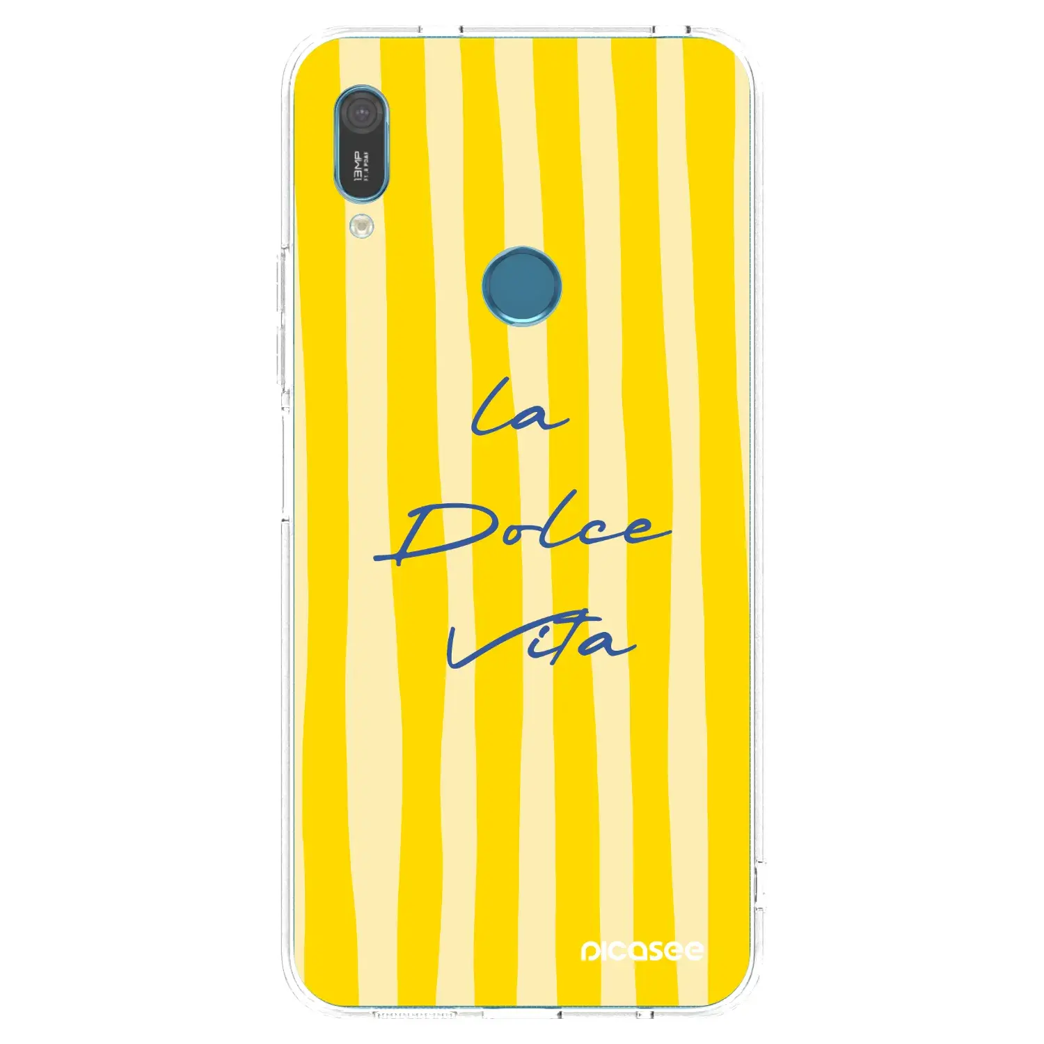 Silikonový průhledný obal pro Huawei Y6 2019 - Ladolcevita
