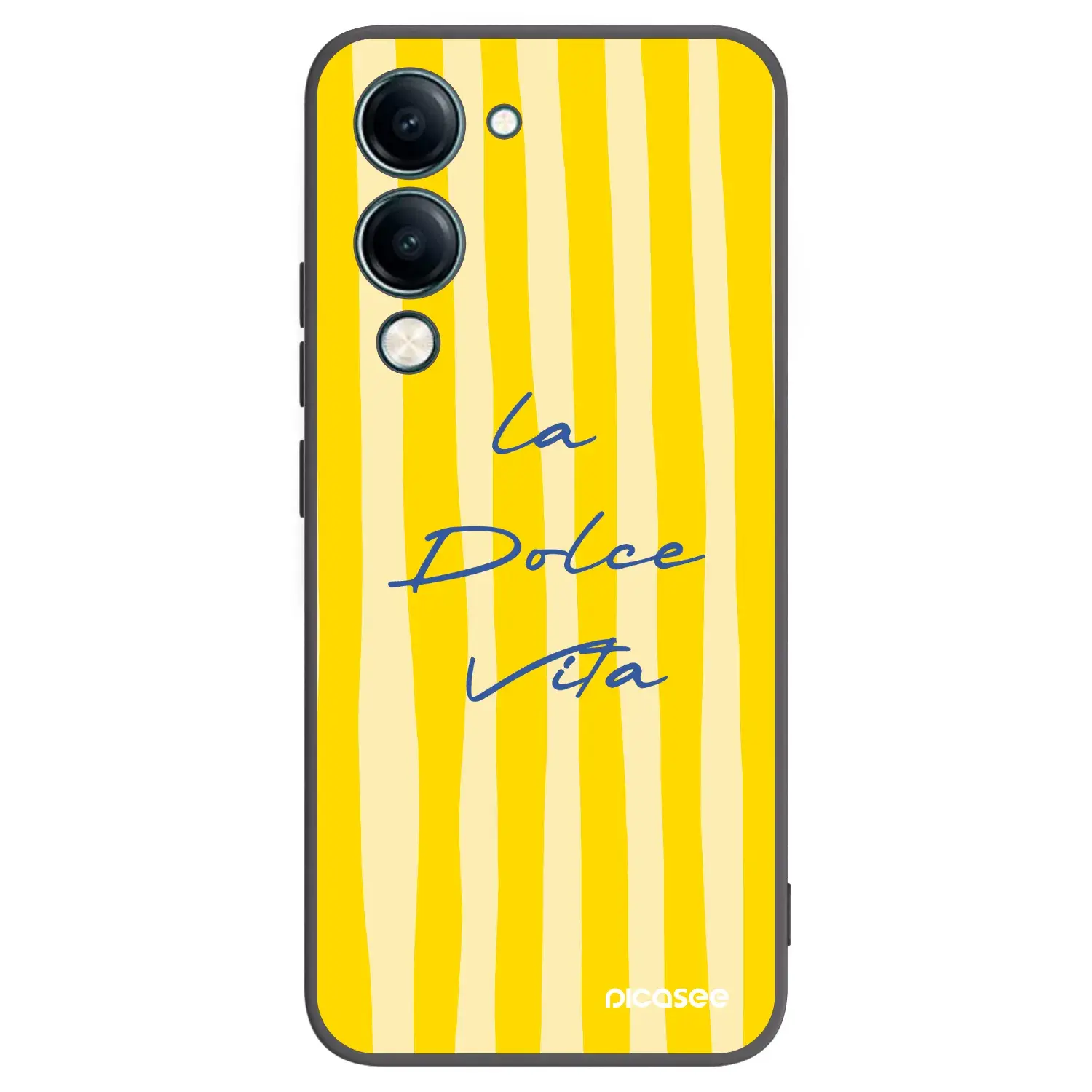 Silikonový černý obal pro Vivo Y29s 5G - Ladolcevita