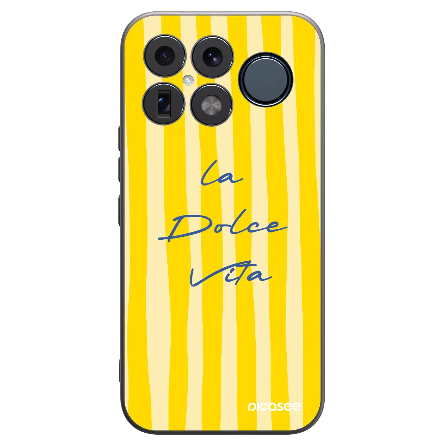 Silikonový černý obal pro Xiaomi Poco F8 Ultra - Ladolcevita