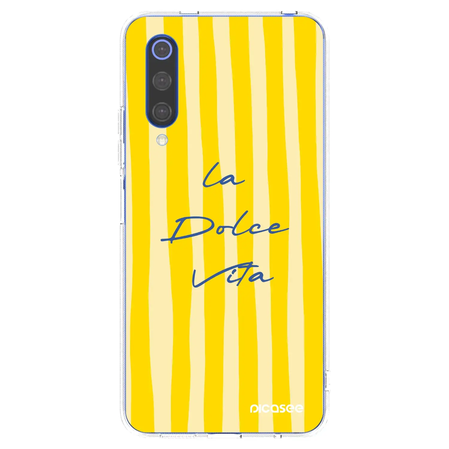 Silikonový průhledný obal pro Xiaomi Mi 9 SE - Ladolcevita