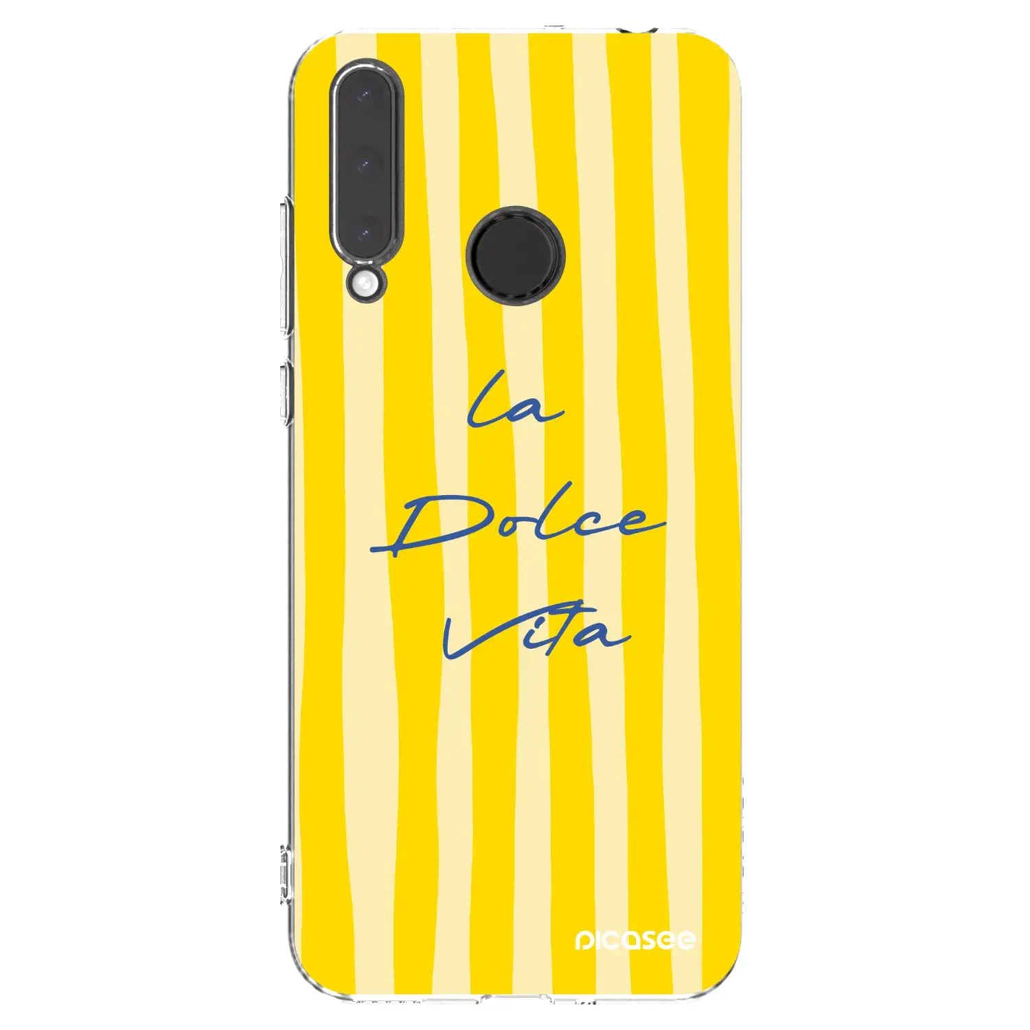 Silikonový průhledný obal pro Honor 20 Lite - Ladolcevita