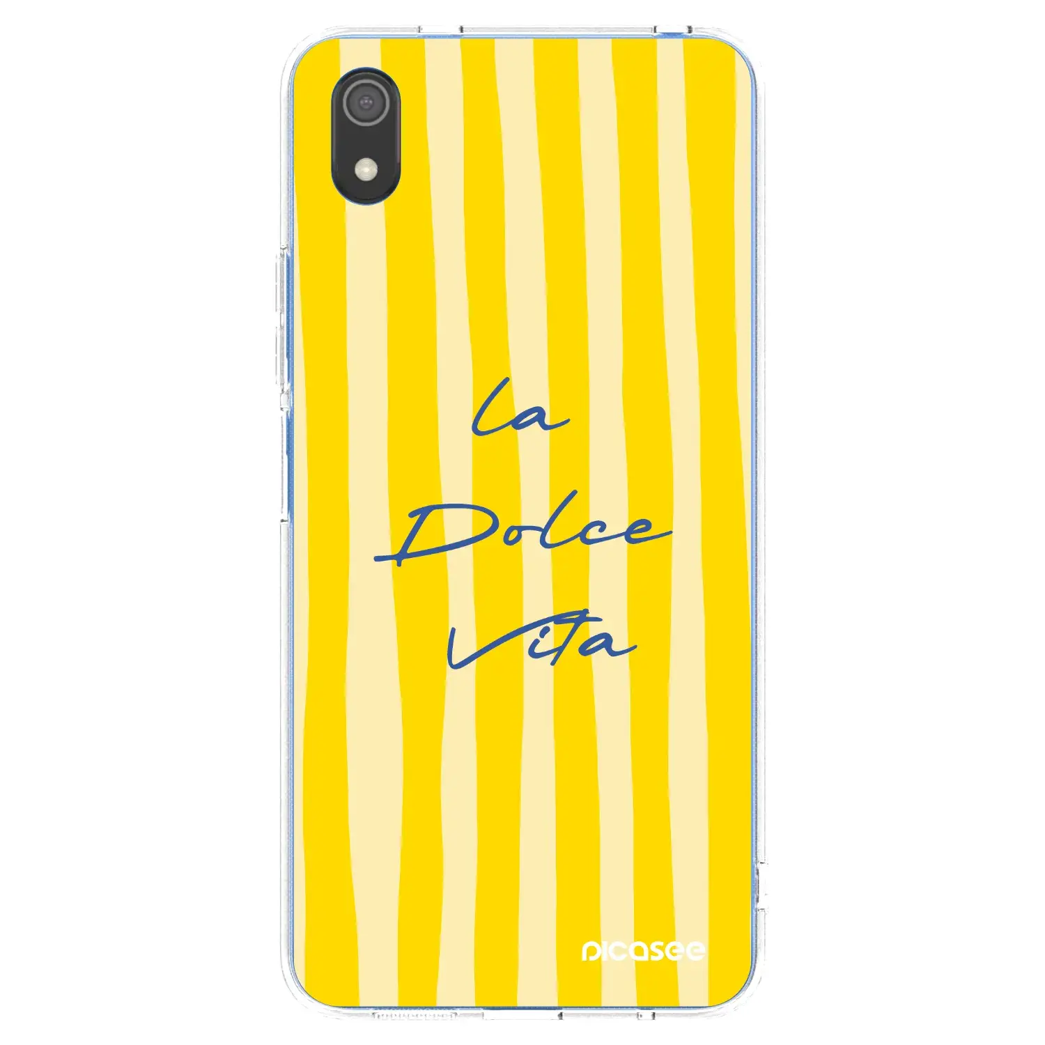 Silikonový průhledný obal pro Xiaomi Redmi 7A - Ladolcevita