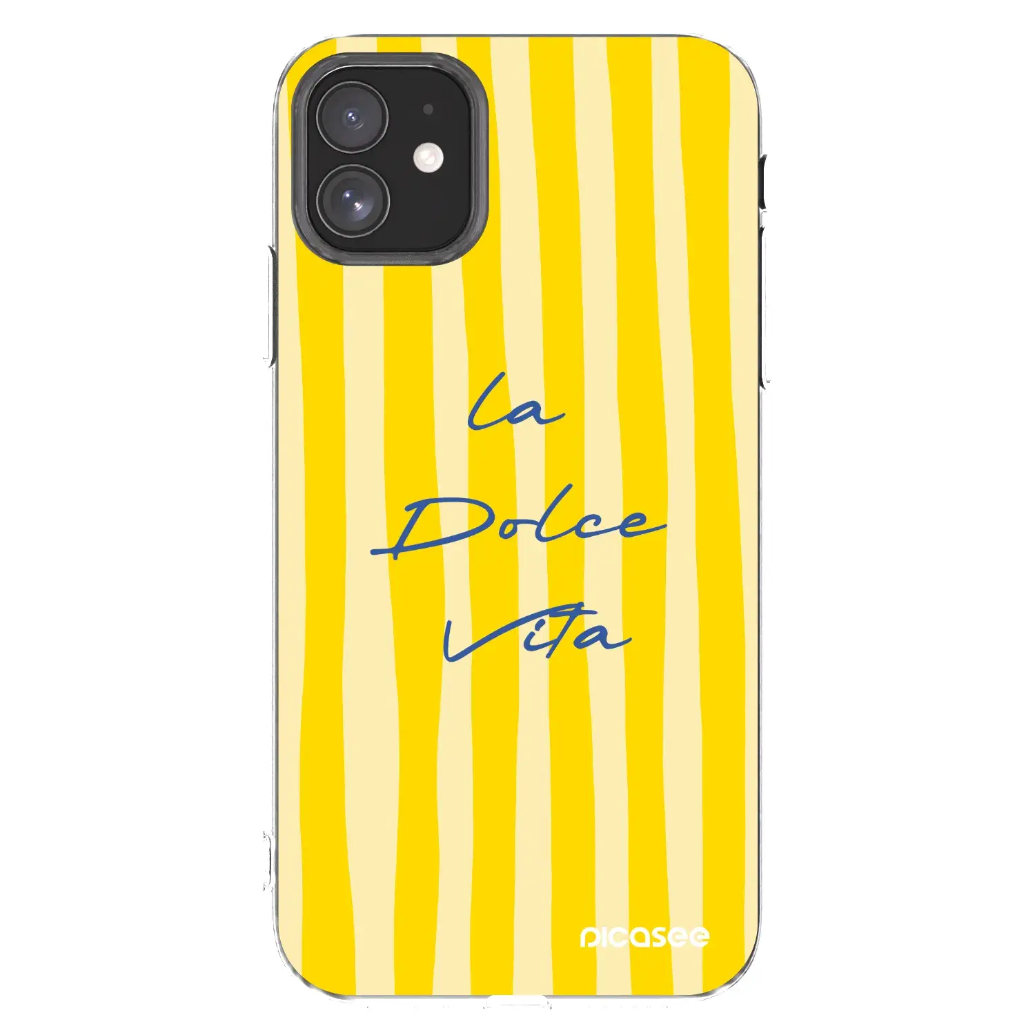 Silikonový průhledný obal pro Apple iPhone 11 - Ladolcevita