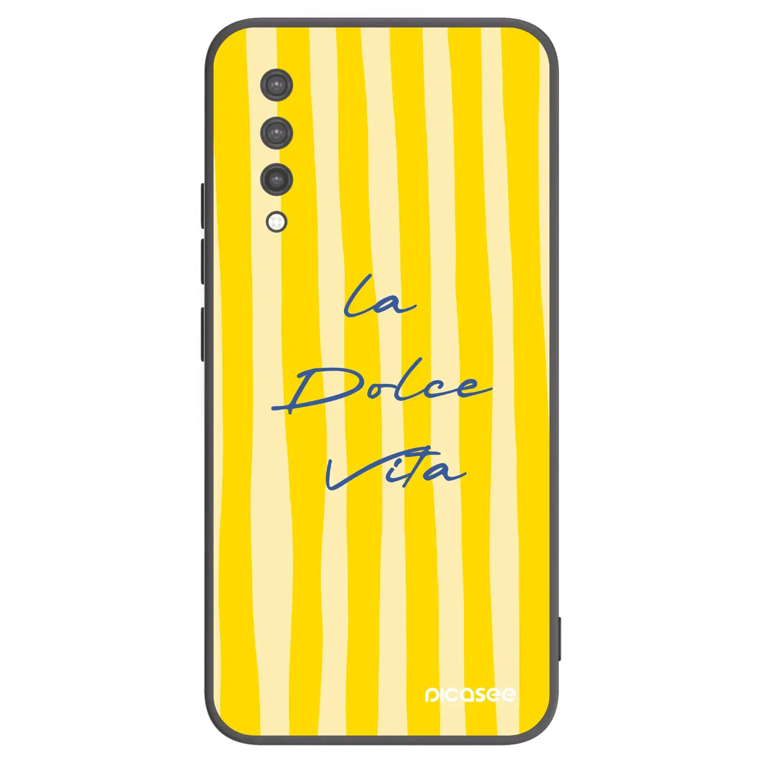 Silikonový černý obal pro Xiaomi Mi 9 Lite - Ladolcevita