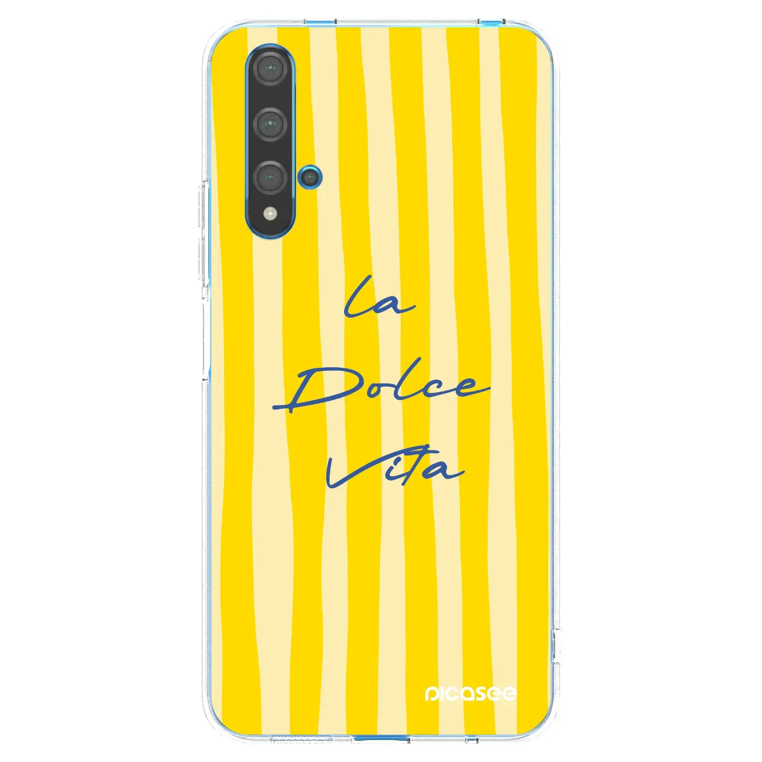 Silikonový průhledný obal pro Huawei Nova 5T - Ladolcevita