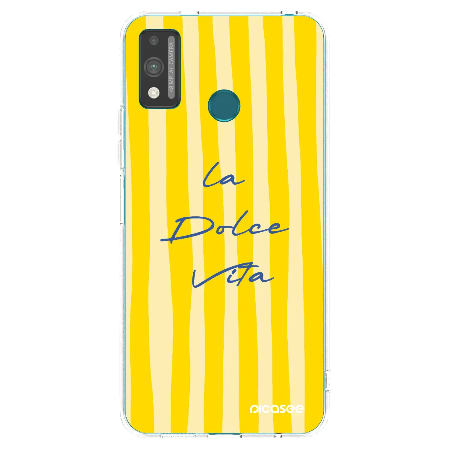 Silikonový průhledný obal pro Honor 9X Lite - Ladolcevita