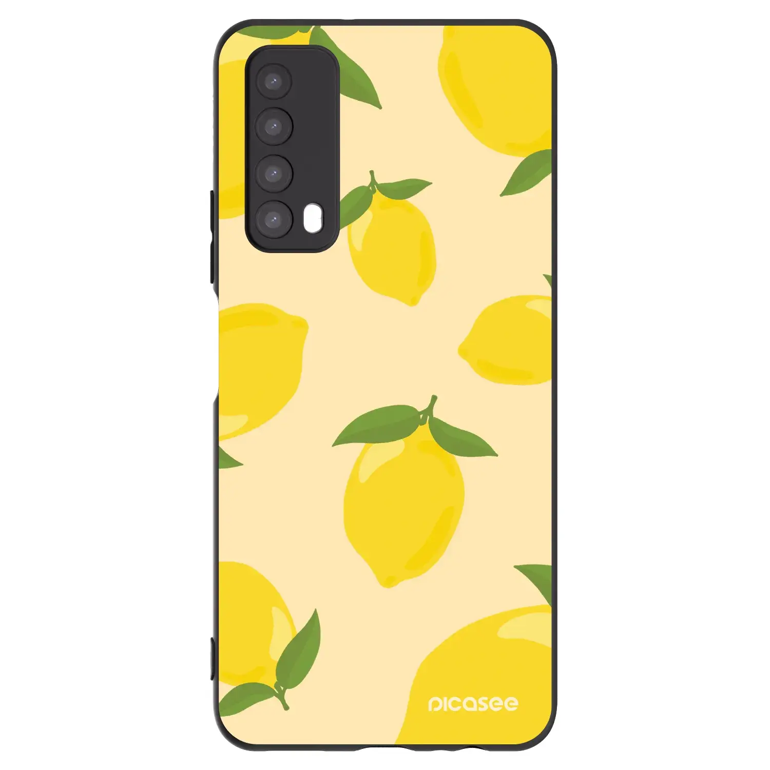Silikonový černý obal pro Huawei P Smart 2021 - Limoncella
