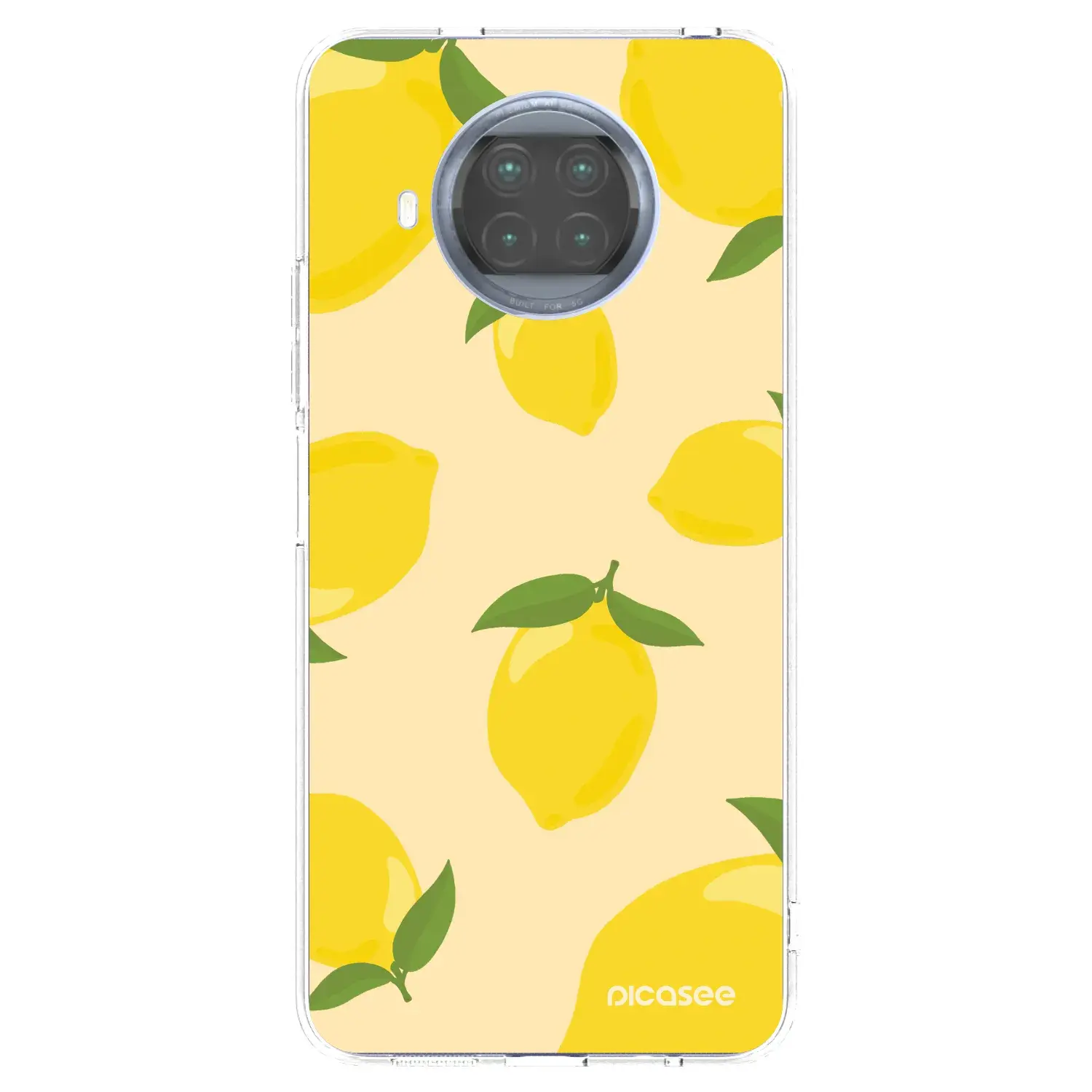 Silikonový průhledný obal pro Xiaomi Mi 10T Lite - Limoncella