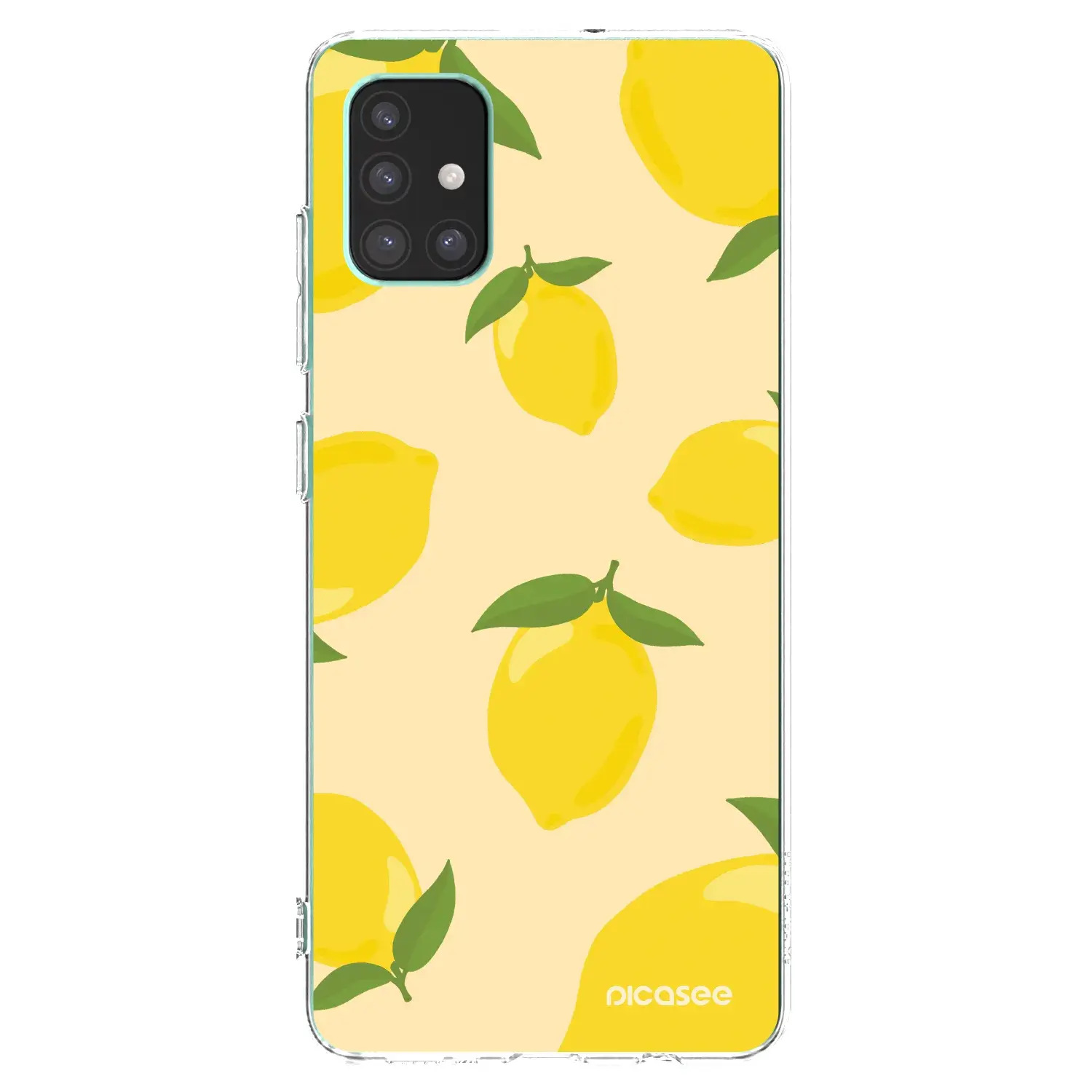 Silikonový průhledný obal pro Samsung Galaxy M51 M515F - Limoncella