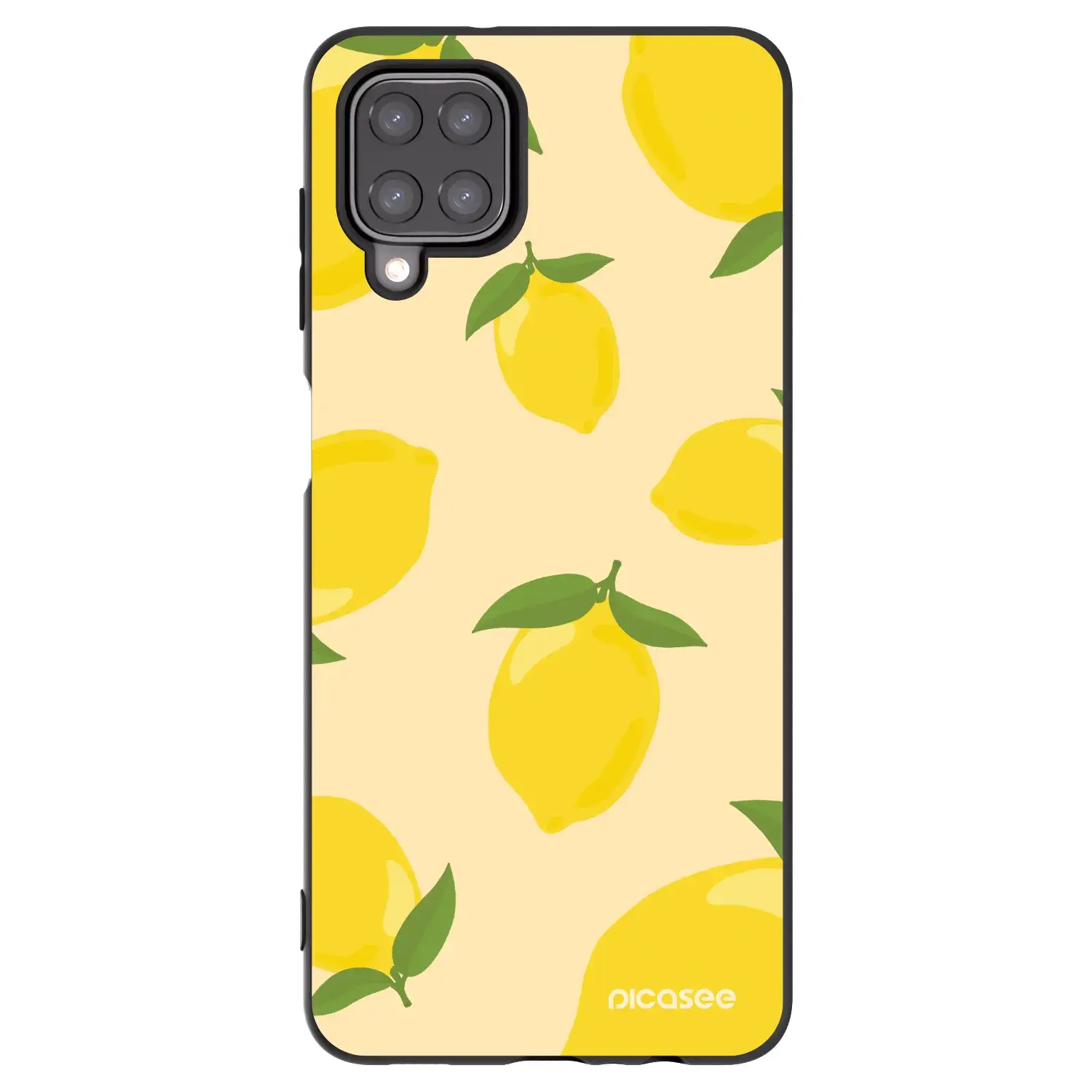 Silikonový černý obal pro Samsung Galaxy A12 A125F - Limoncella