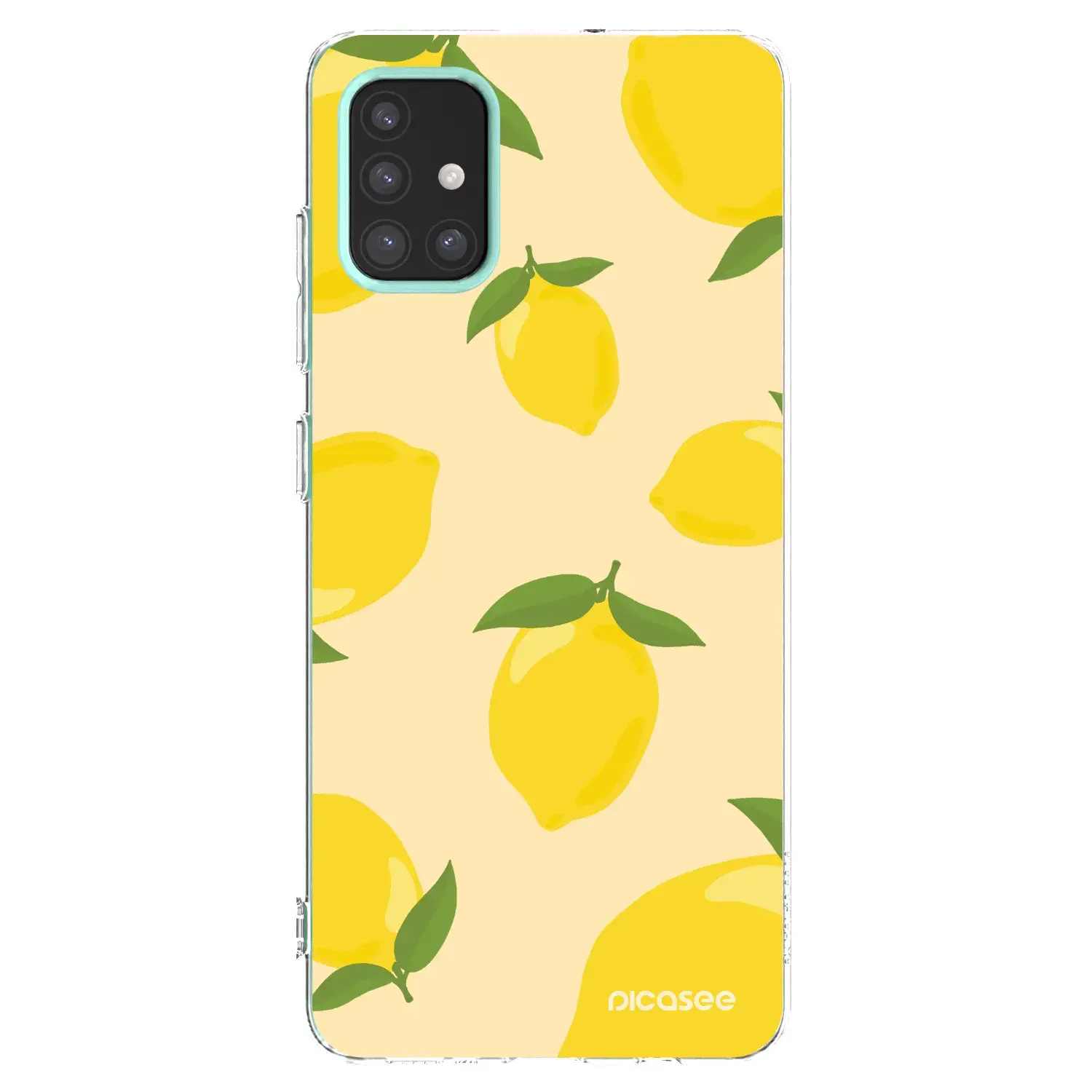 Silikonový průhledný obal pro Samsung Galaxy M31s - Limoncella