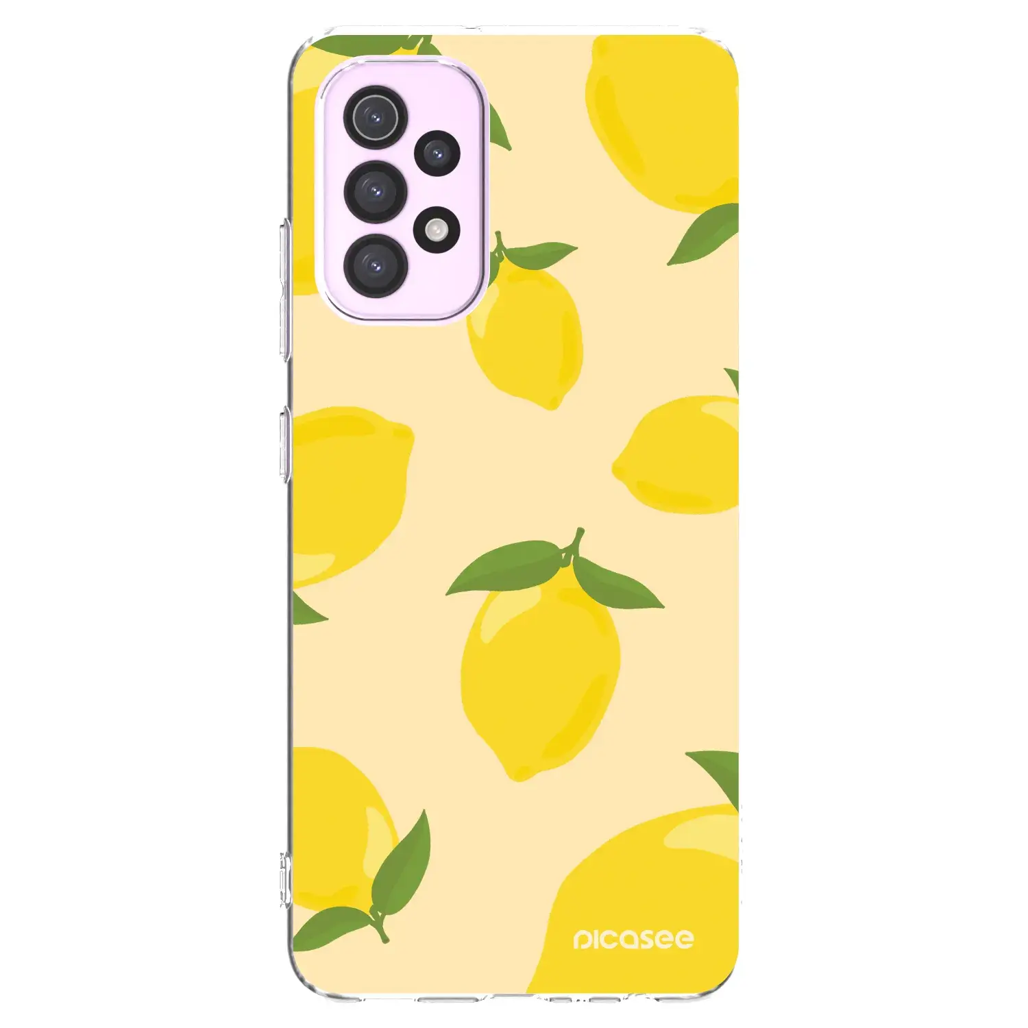 Silikonový průhledný obal pro Samsung Galaxy A32 5G A326B - Limoncella