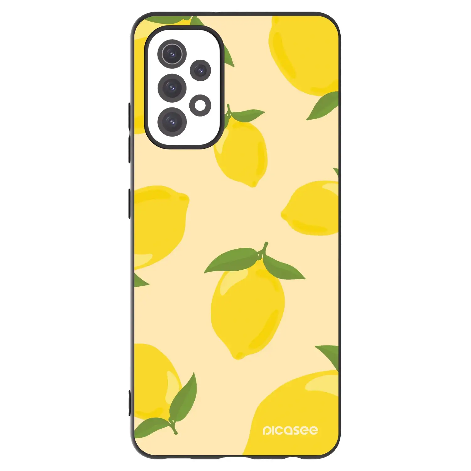 Silikonový černý obal pro Samsung Galaxy A32 5G A326B - Limoncella