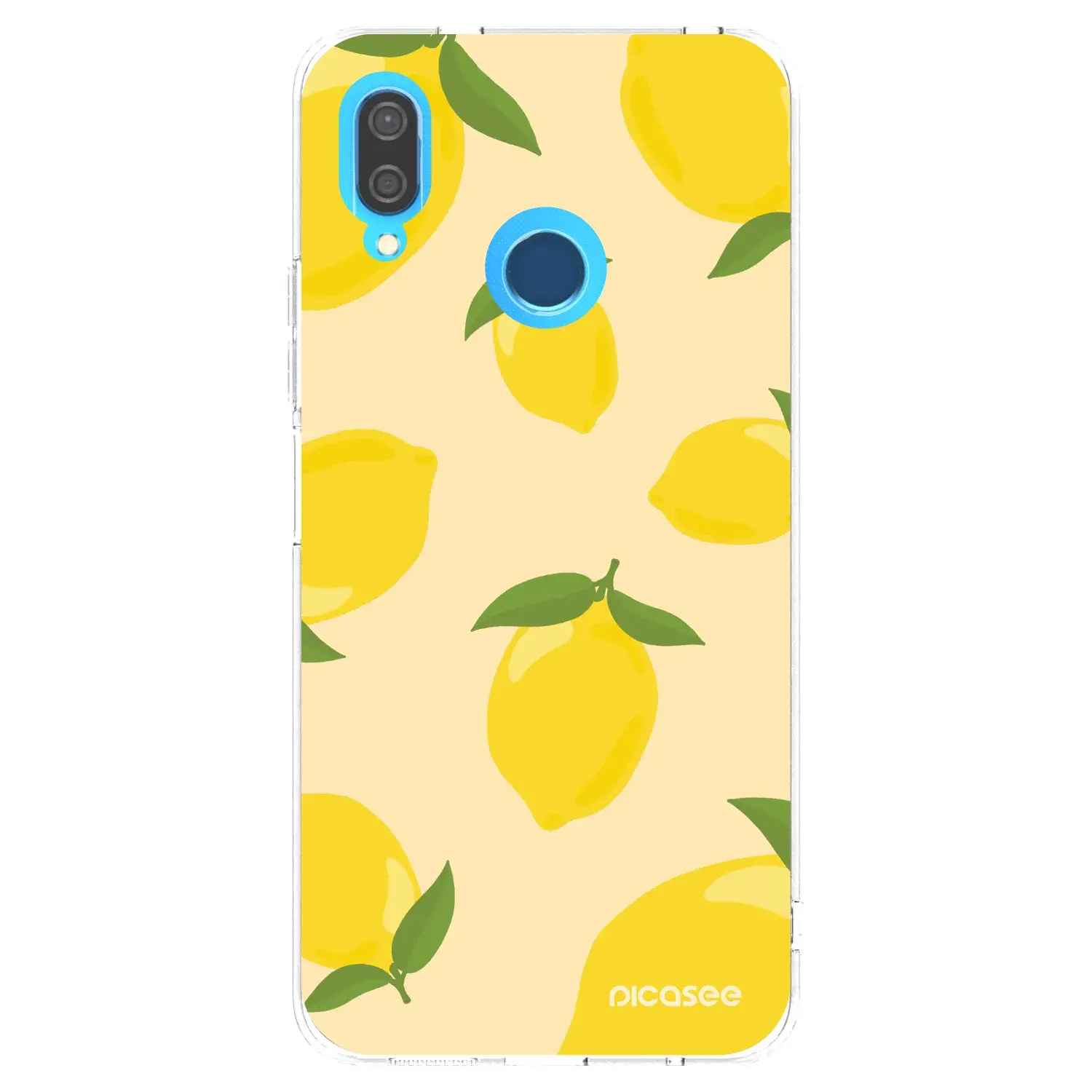 Silikonový průhledný obal pro Huawei P20 Lite - Limoncella