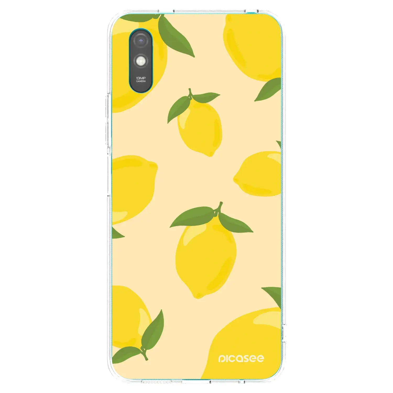 Silikonový průhledný obal pro Xiaomi Redmi 9AT - Limoncella