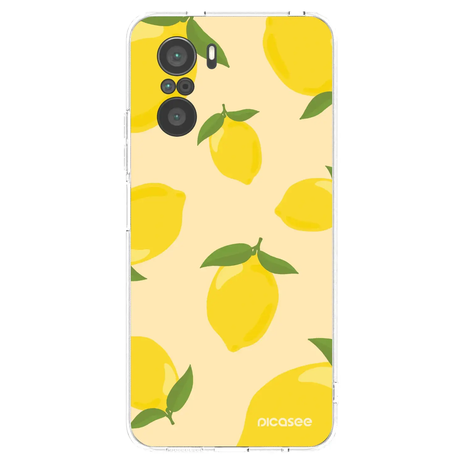 Silikonový průhledný obal pro Xiaomi Poco F3 - Limoncella