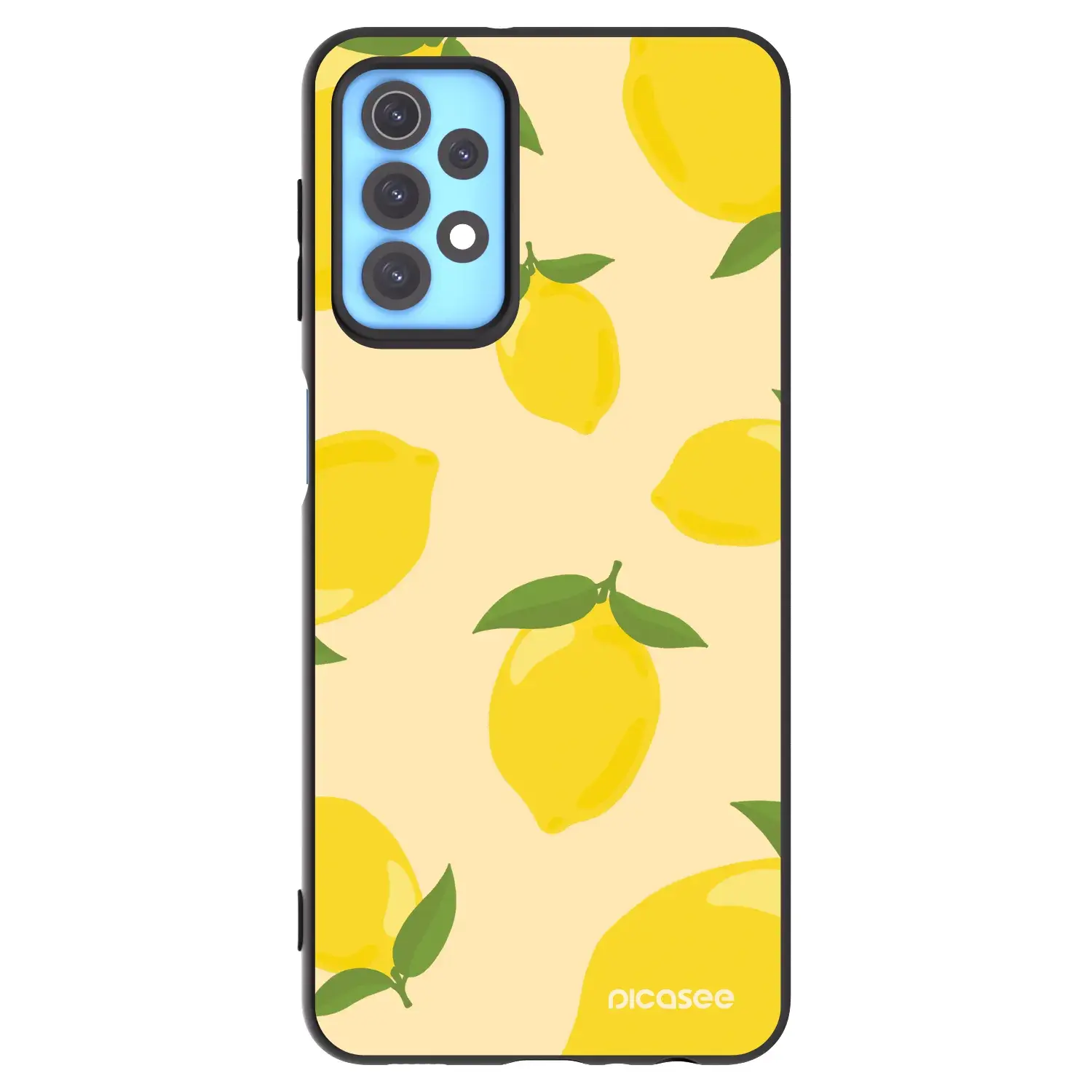 Silikonový černý obal pro Samsung Galaxy A32 4G SM-A325F - Limoncella