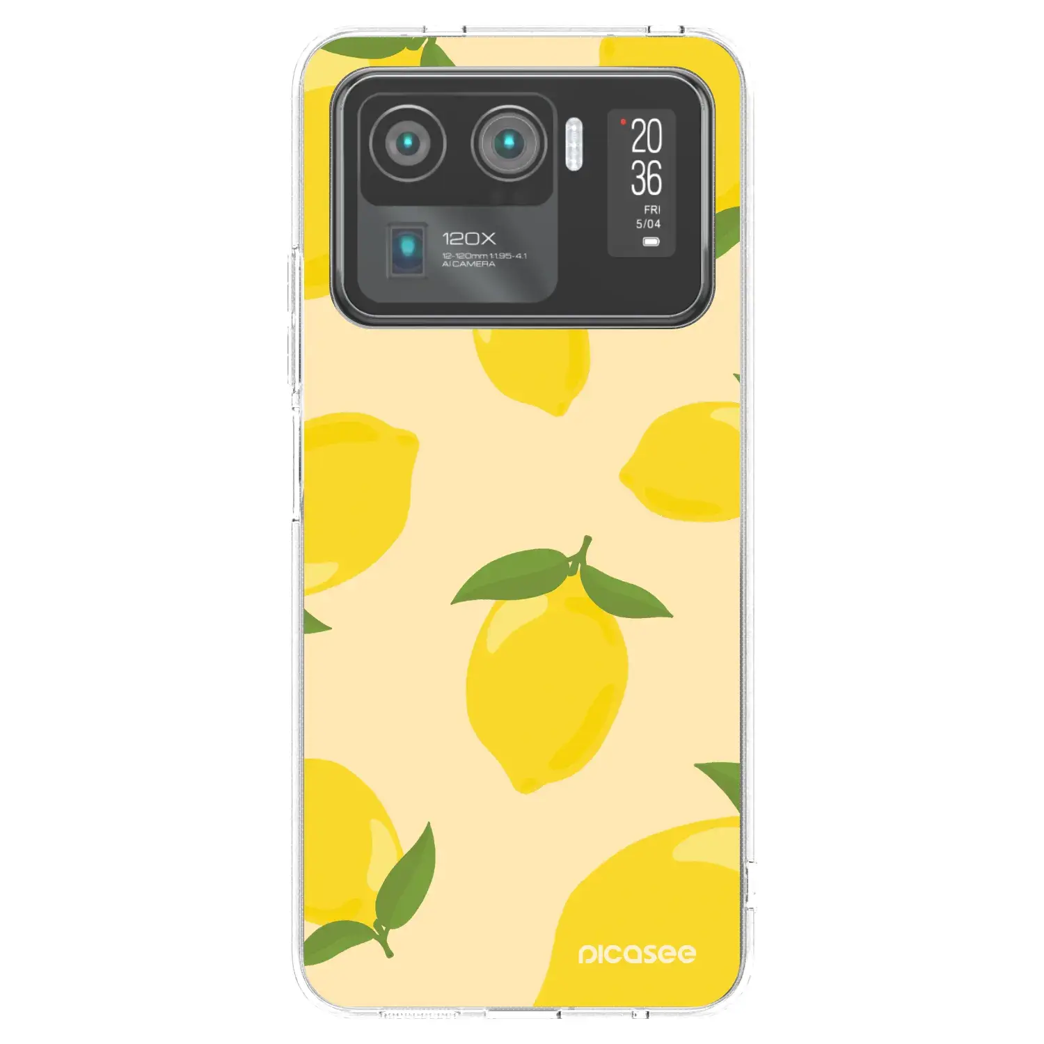 Silikonový průhledný obal pro Xiaomi Mi 11 Ultra - Limoncella