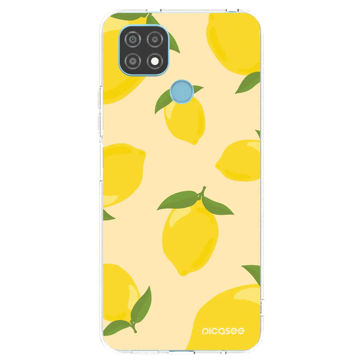 Silikonový průhledný obal pro Realme C21 - Limoncella