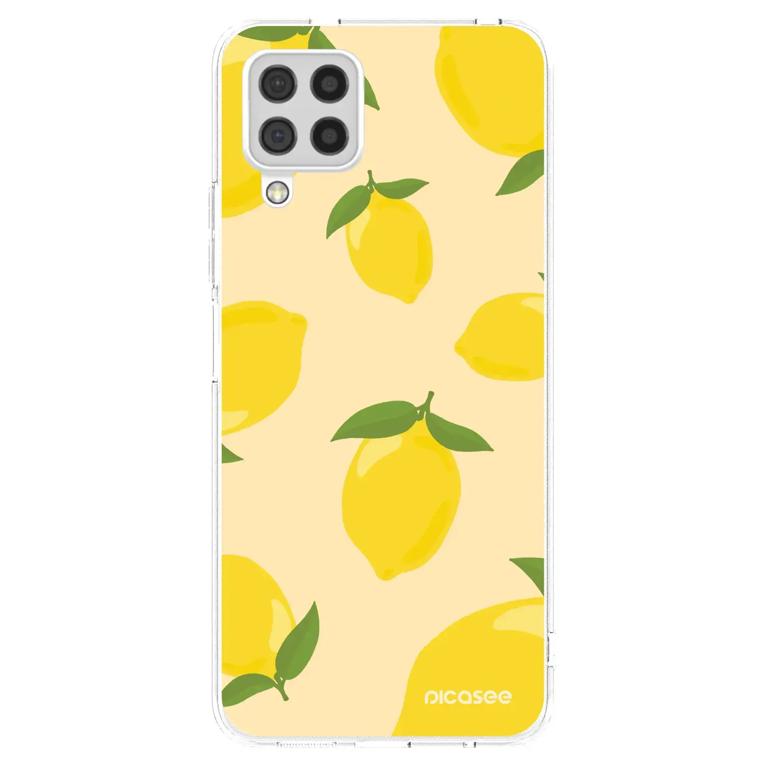 Silikonový průhledný obal pro Samsung Galaxy A22 A225F 4G - Limoncella