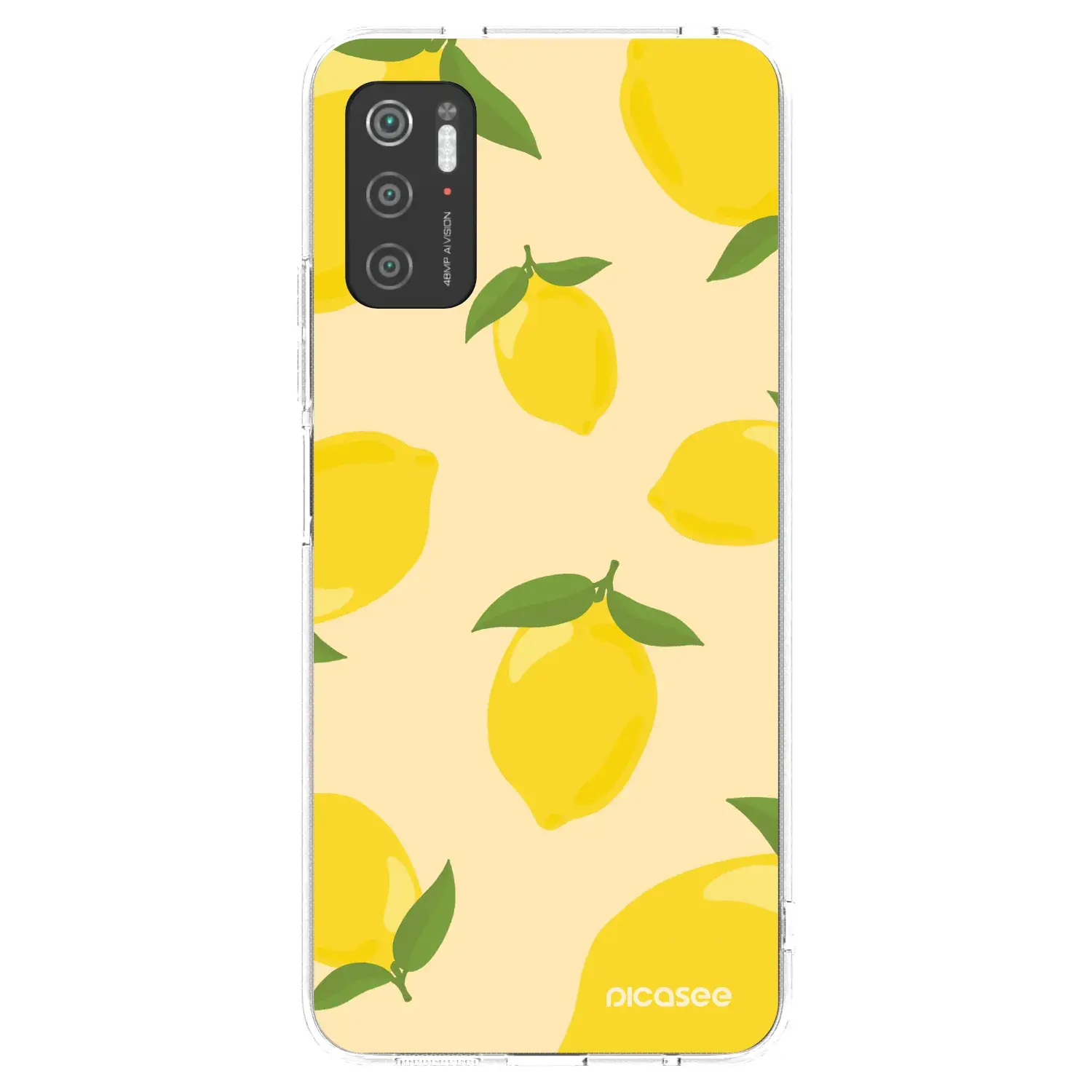 Silikonový průhledný obal pro Xiaomi Poco M3 Pro 5G - Limoncella