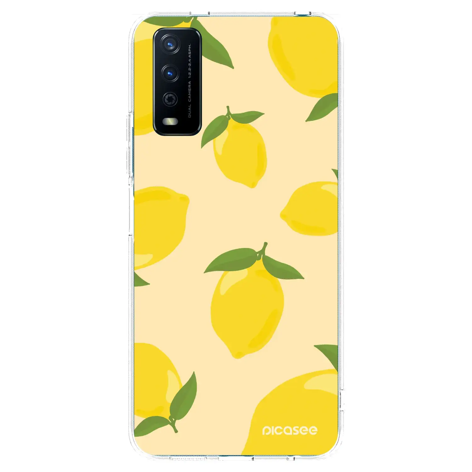 Silikonový průhledný obal pro Vivo Y11s - Limoncella